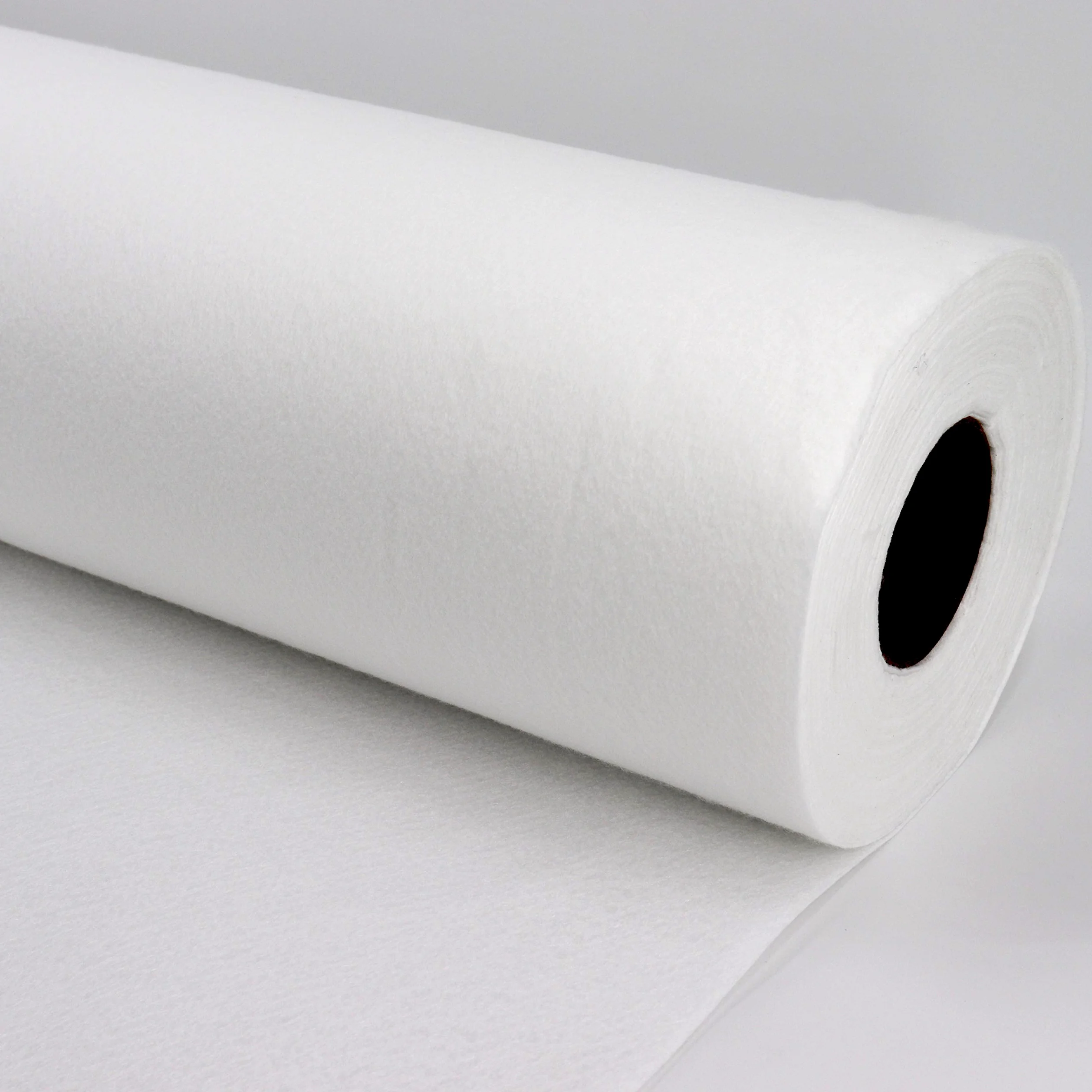 Vellón geotextil de 47,5 m², vellón para jardín, vellón para drenaje de malezas, 200 gr./m², 1,9 m de ancho
