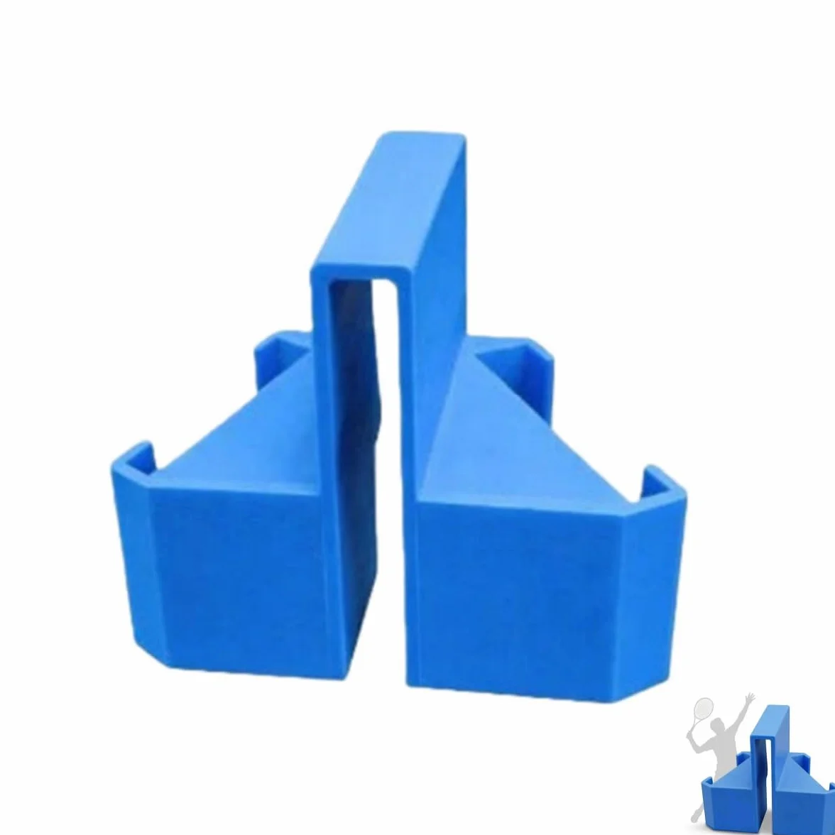Soporte de cámara de tenis para valla, soporte de teléfono, clip para red, accesorios de tenis