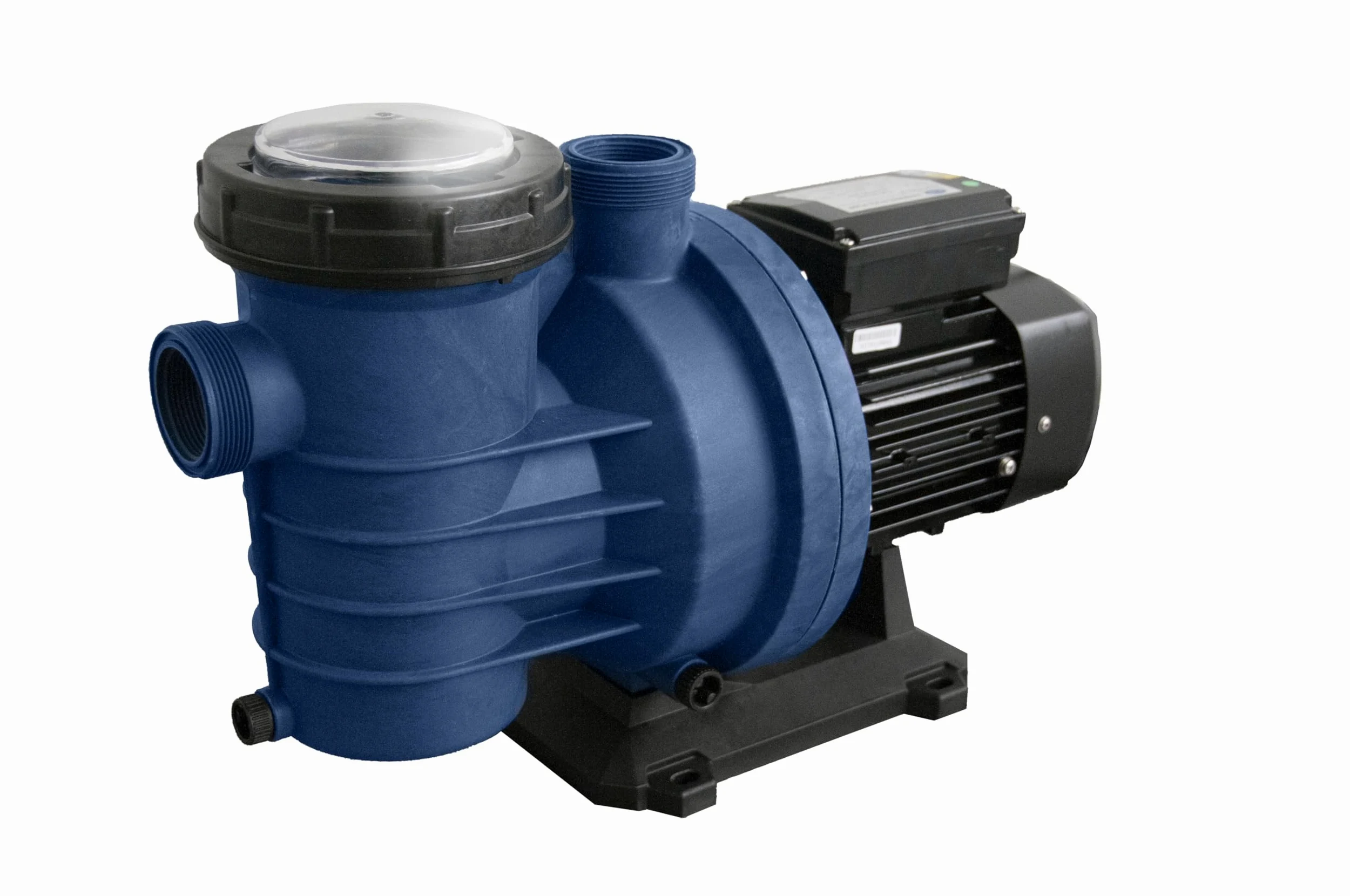 PYD POOL-100 Bomba de piscina 1CV / 750W, 22.000 l/h, altura máxima 17m