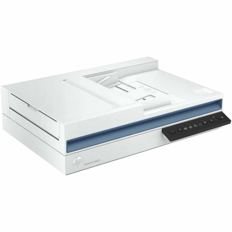 HP Scanjet Pro 3600 F1 20G06A Escáner de Superficie Plana ADF Doble Cara 3000 páginas/día 1200 dpi USB Blanco
