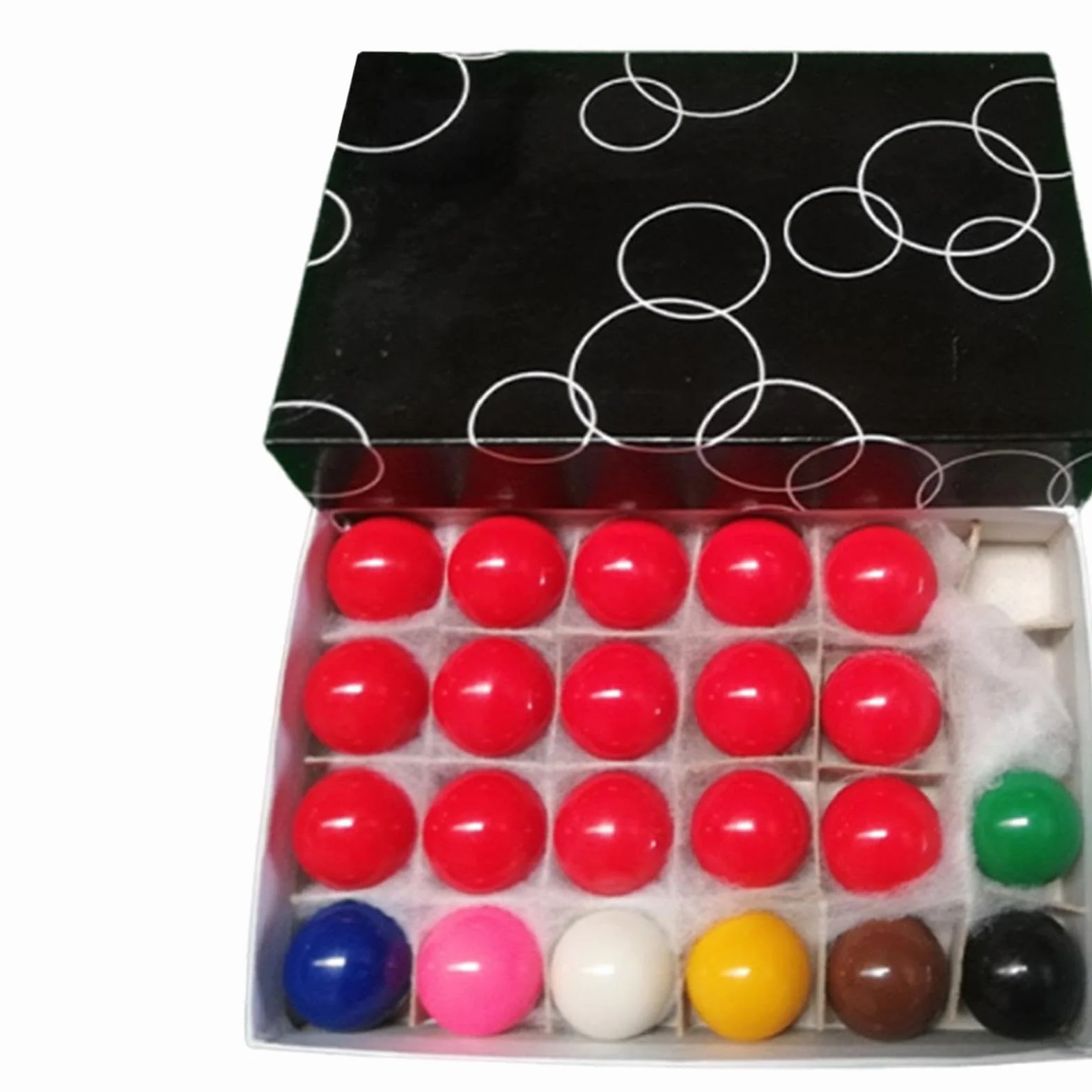 Baoblaze 22 Mini Bolas de Billar para niños, Juego de Mesa de Interior
