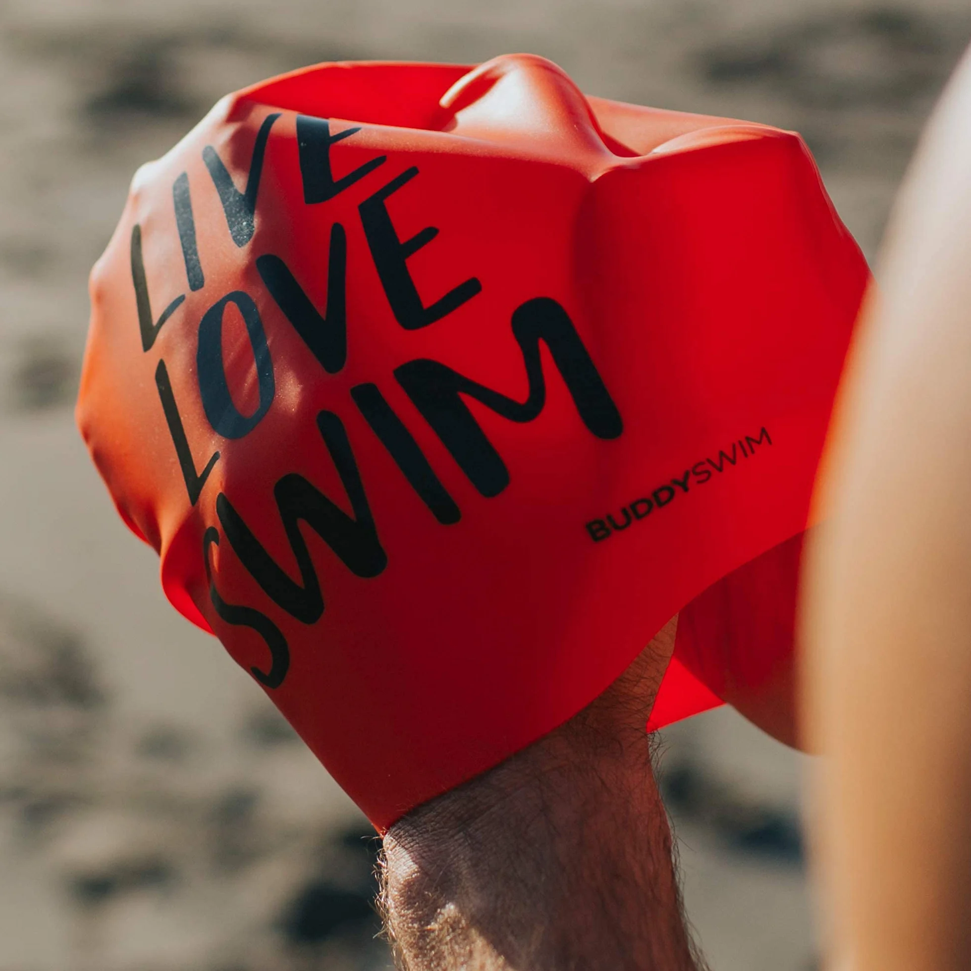 Gorro Natacion Silicona Hombre Mujer Piscina Aguas Abiertas Pelo Largo