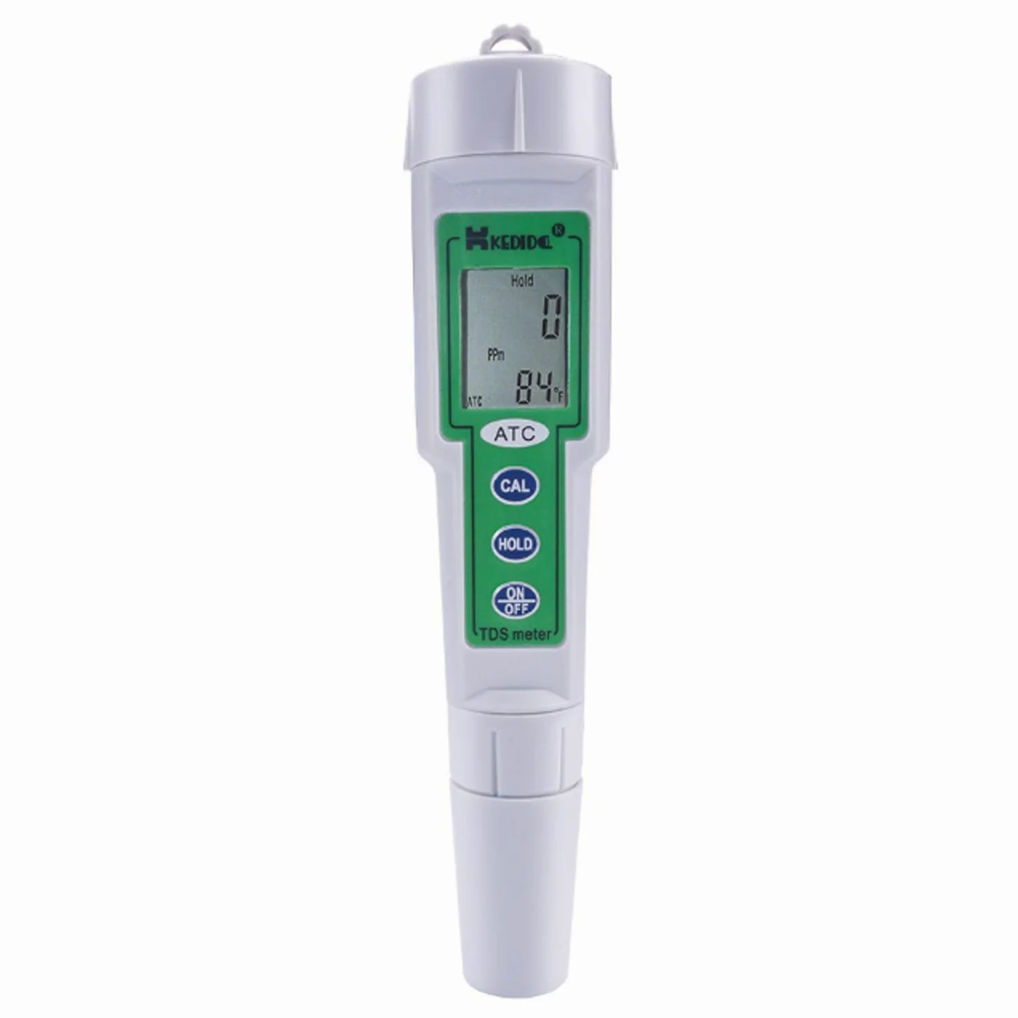 Portable Tipo Pluma TDS Calidad del Agua Análisis Meter Rango de medición 0-9999 PPM TDS Tester de Bolsillo del TC-3061