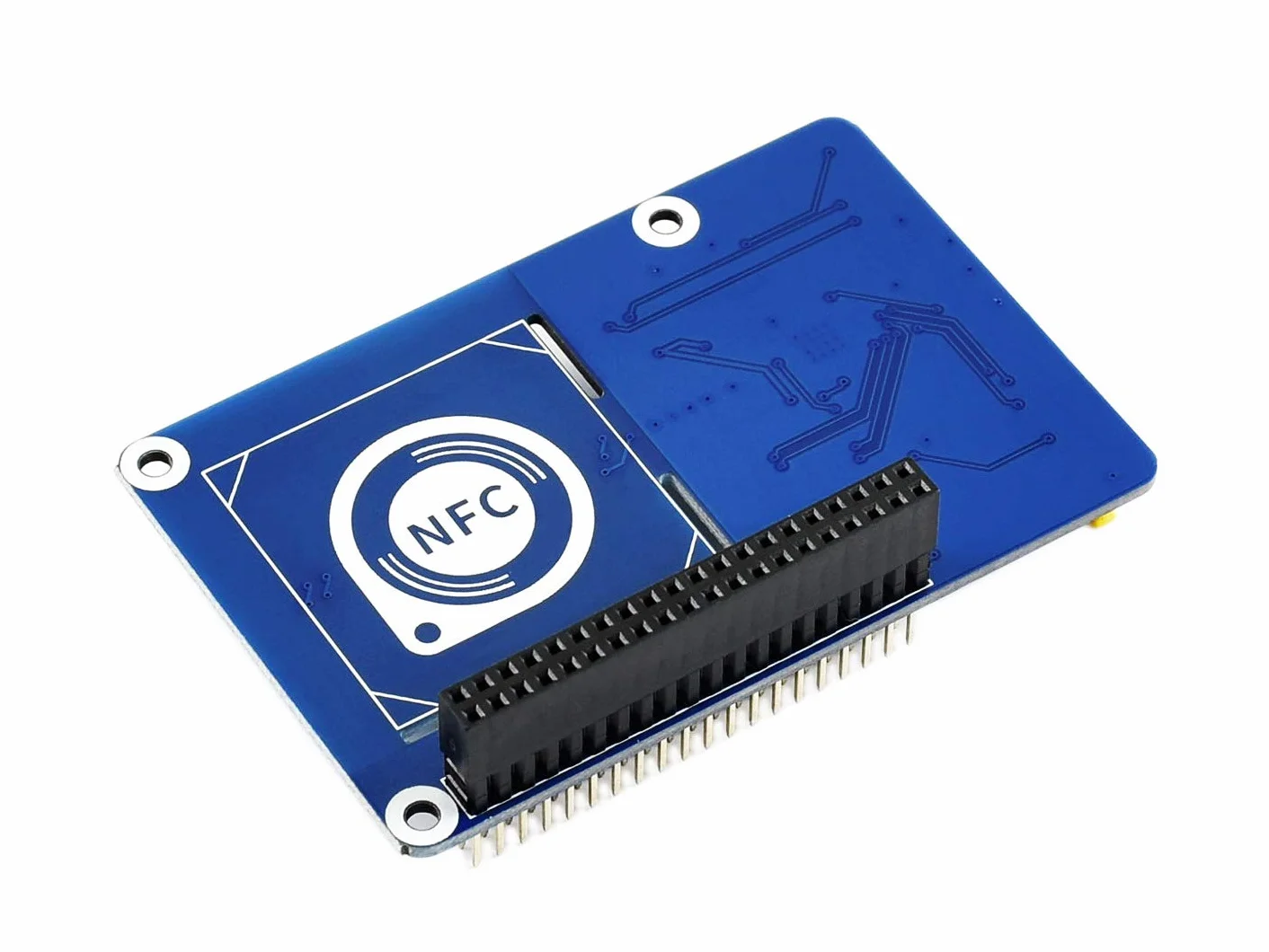 Waveshare PN532 NFC Hat for Raspberry Pi Near Field Communication I2C SPI UART Wireless Access Control Smart Tickets