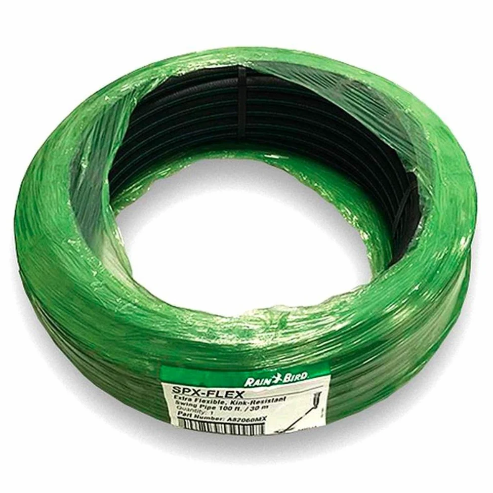 Rain Bird Rollo de 30 Metros de tubería para Goteo Modelo SPX Flex, Color Verde, 70 x 70 x 50 centímetros (Referencia: A82060)