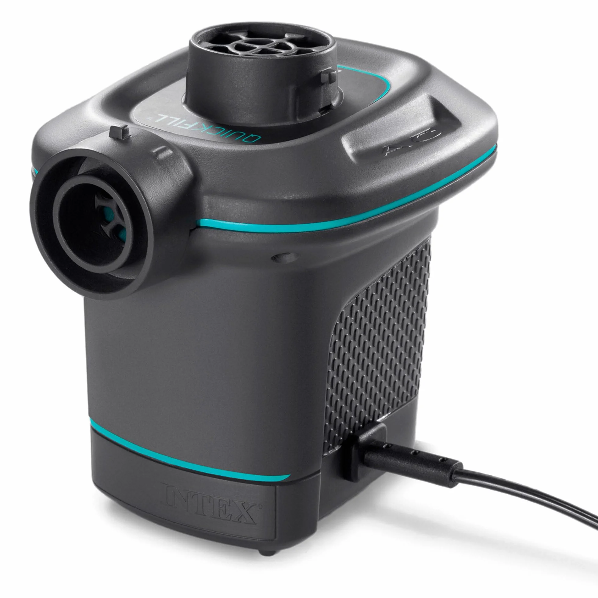 Intex 66640 - Bomba eléctrica invertible con boquillas 220-240V, Color Azul