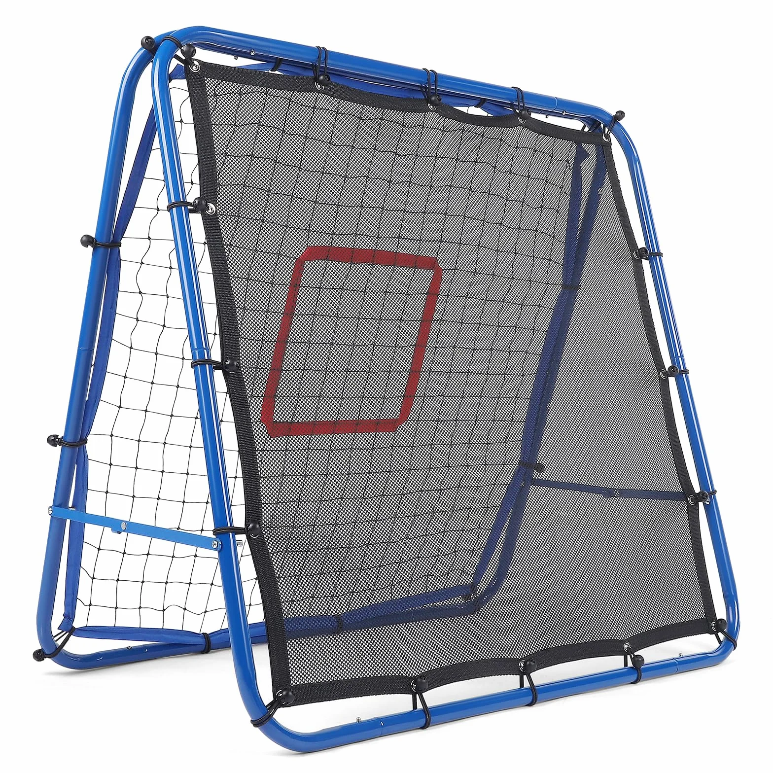 Reboteador Football Porterías de Fútbol para Jardín 100x100cm Exterior Kit Entrenamiento