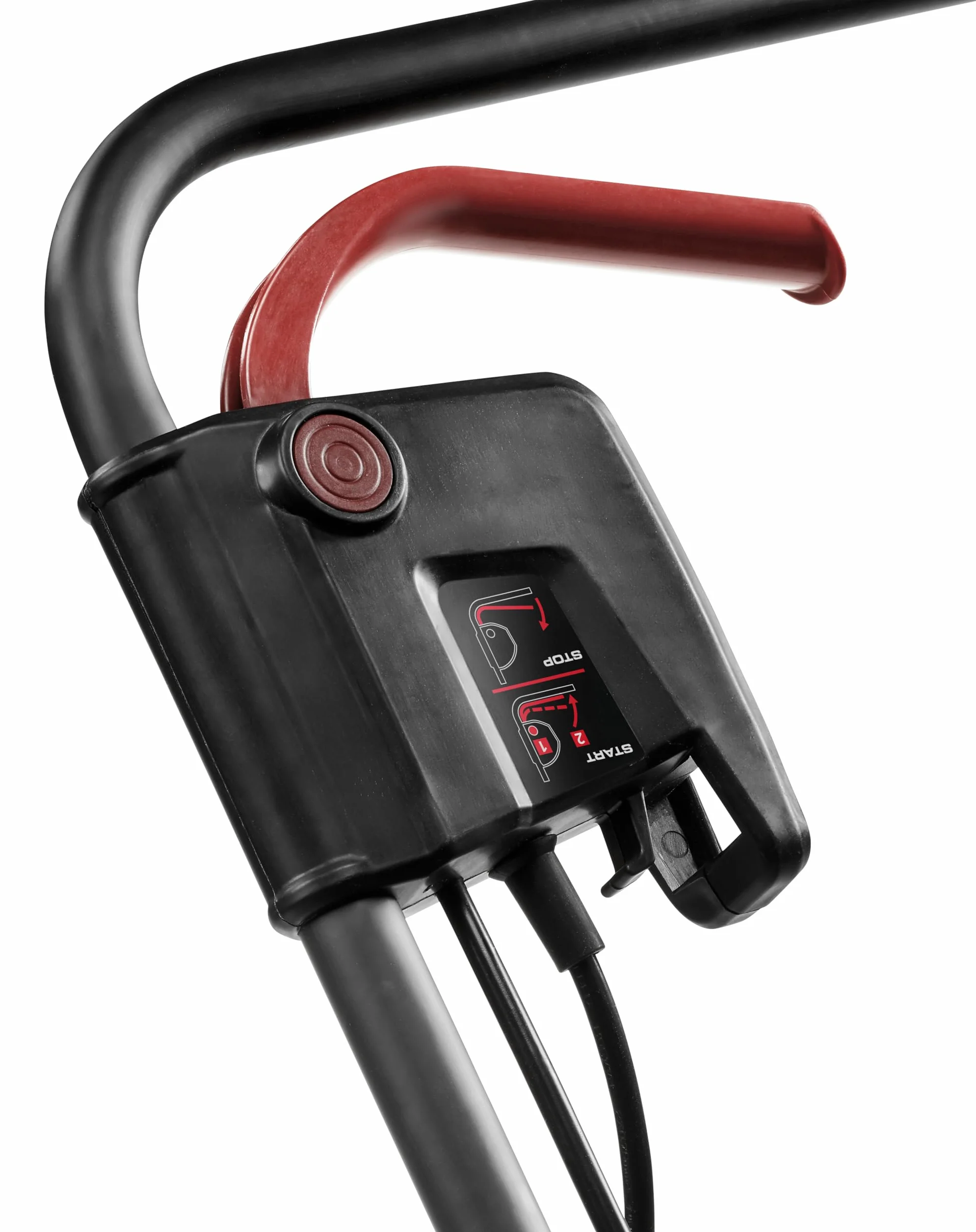 Einhell Escarificador-aireador eléctrico GC-SA 1231/1 (hasta 300m², 1200W, Potente Motor con Cierre en hileras, Bolsa colectora 28L de Volumen, Rodillo de Cuchillas + Rodillo de aireación)