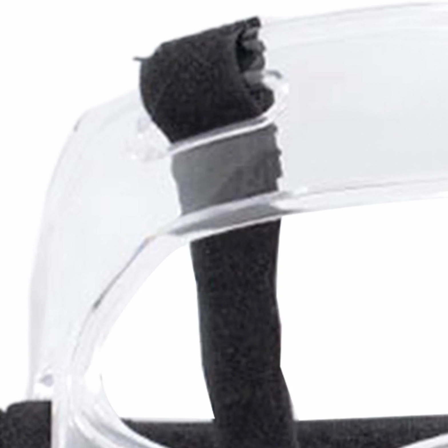 Protector Facial Taekwondo Transparente Casco Ajustable con Ventilación