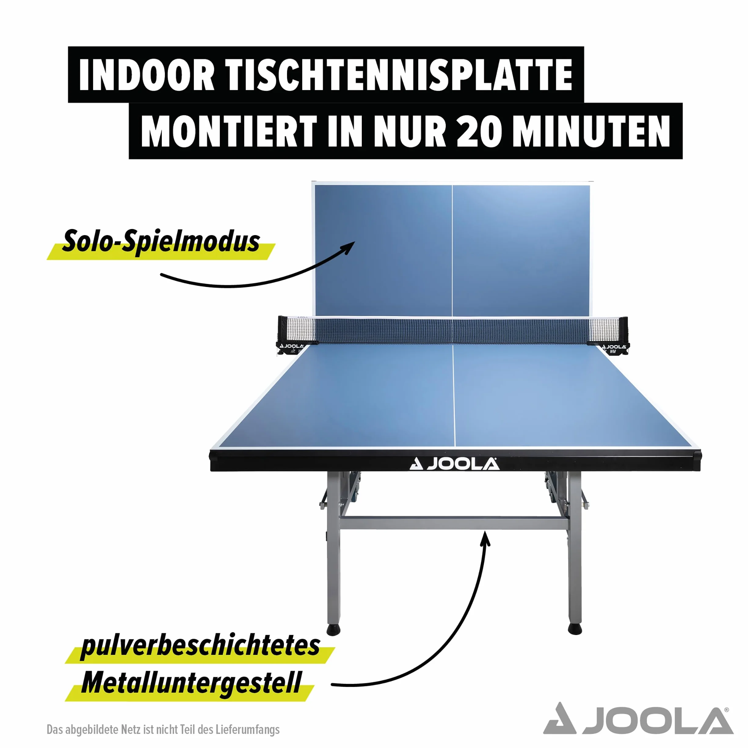 JOOLA World Cup 22 Mesa de Ping Pong Unisex Adulto