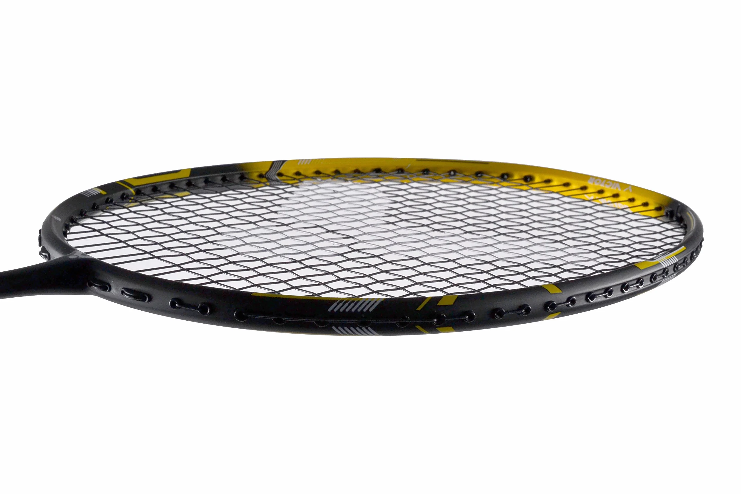 VICTOR Raqueta de bádminton Ultramate 9 Negro Mate