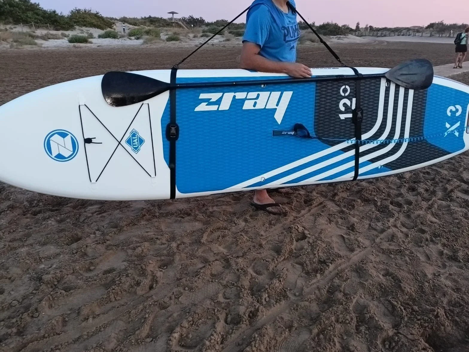 Correa de transporte de kayak portátil YONGZHAO para tabla de surf, SUP, ajustable de nailon