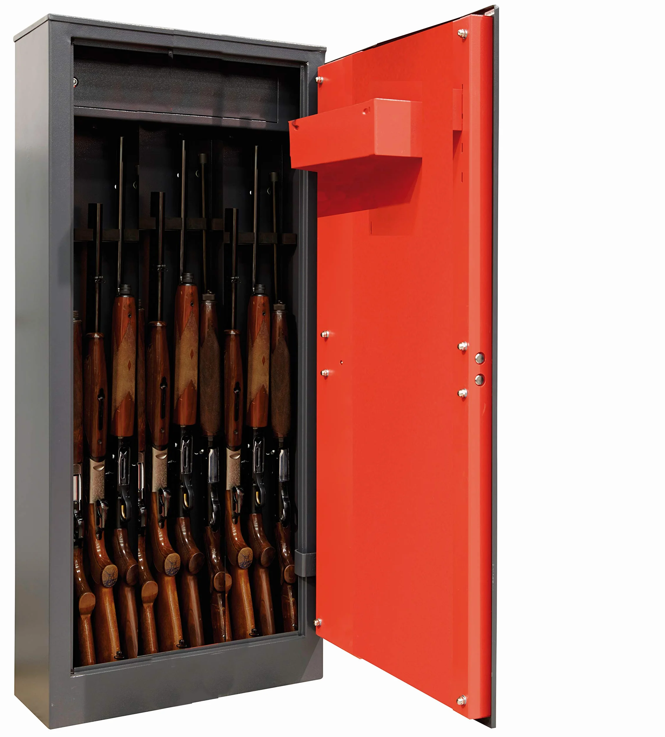 ARREGUI Braco ARM100335 Armero de Acero para 10 Escopetas Caja Fuerte para Armas