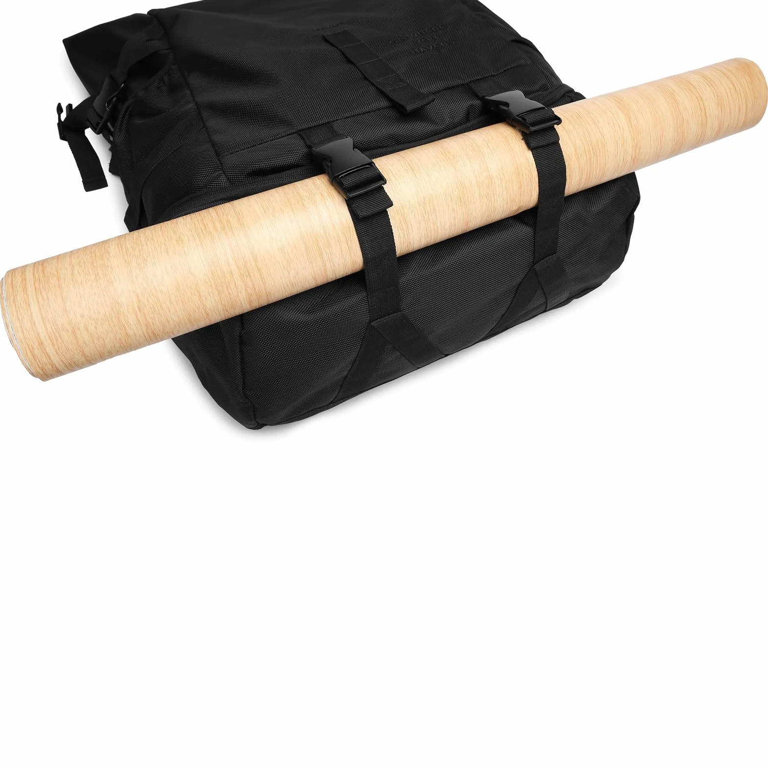 Kono Mochila Deportiva para Baloncesto Bolsa Portátil con Cuerda Negro
