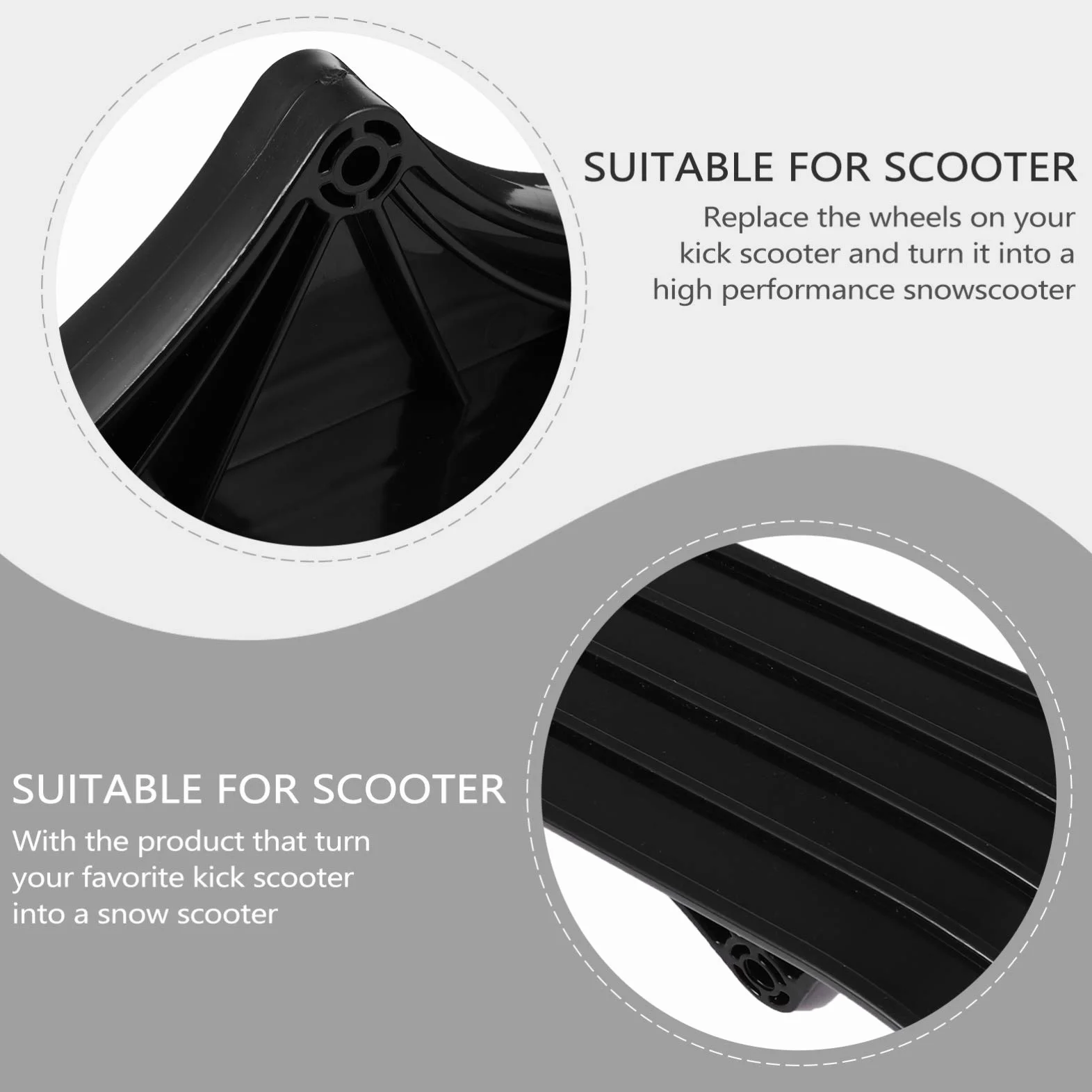Trineo Plegable para Patines