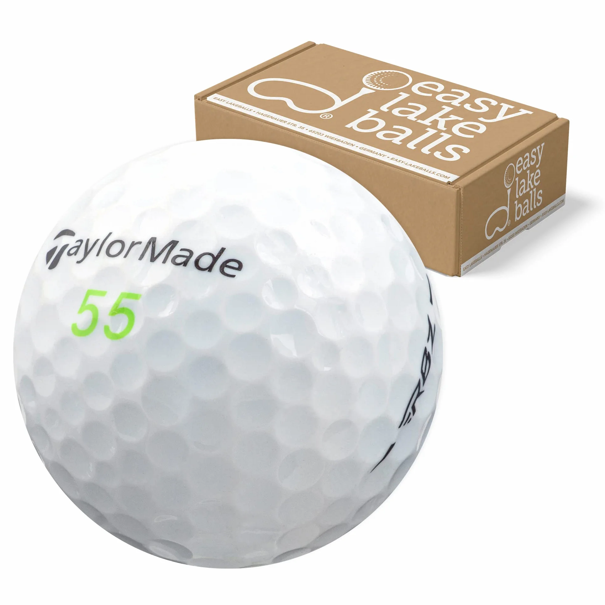 Taylor Made ROCKETBALLZ Pelotas de Golf Recuperadas Lake Balls AAA/AA