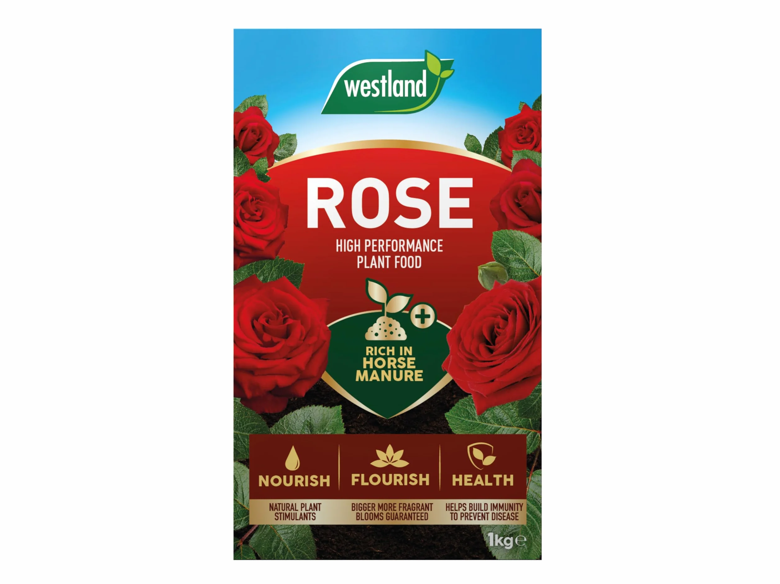 Westlands Horticulture Ltd - Fertilizante (Rosa)