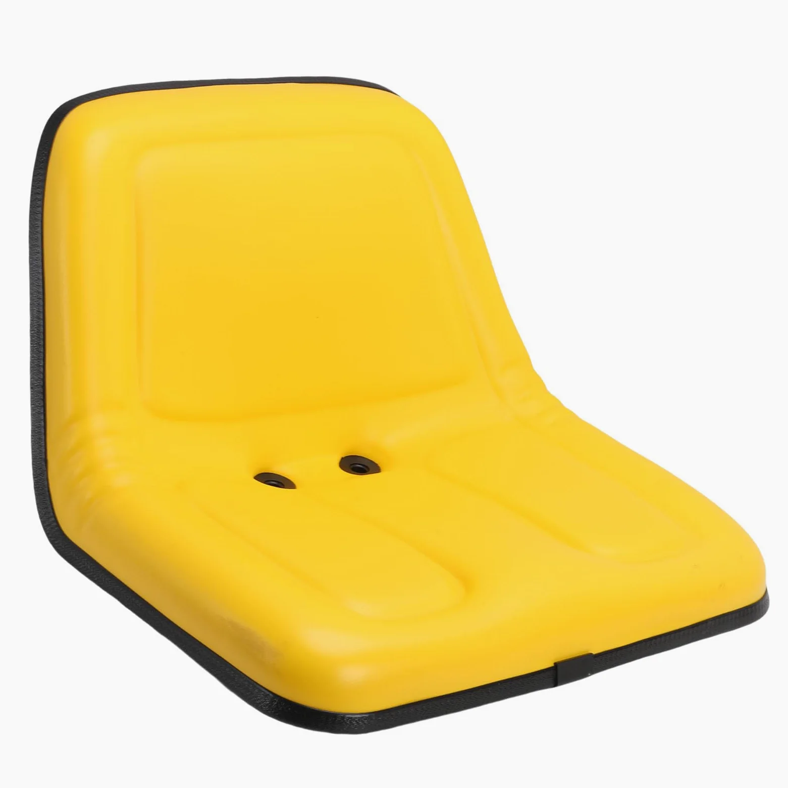 Bediffer Asiento de Tractor para Cortacésped de Repuesto Duradero con Respaldo Alto para STX30 STX38 322 330 420 430 para Entusiastas de Cortacésped Amarillo 1 Asiento para Tractor