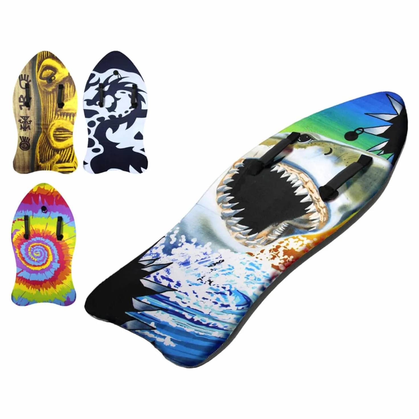 Tabla de Bodyboard 103 x 45 x 6 cm Multicolor