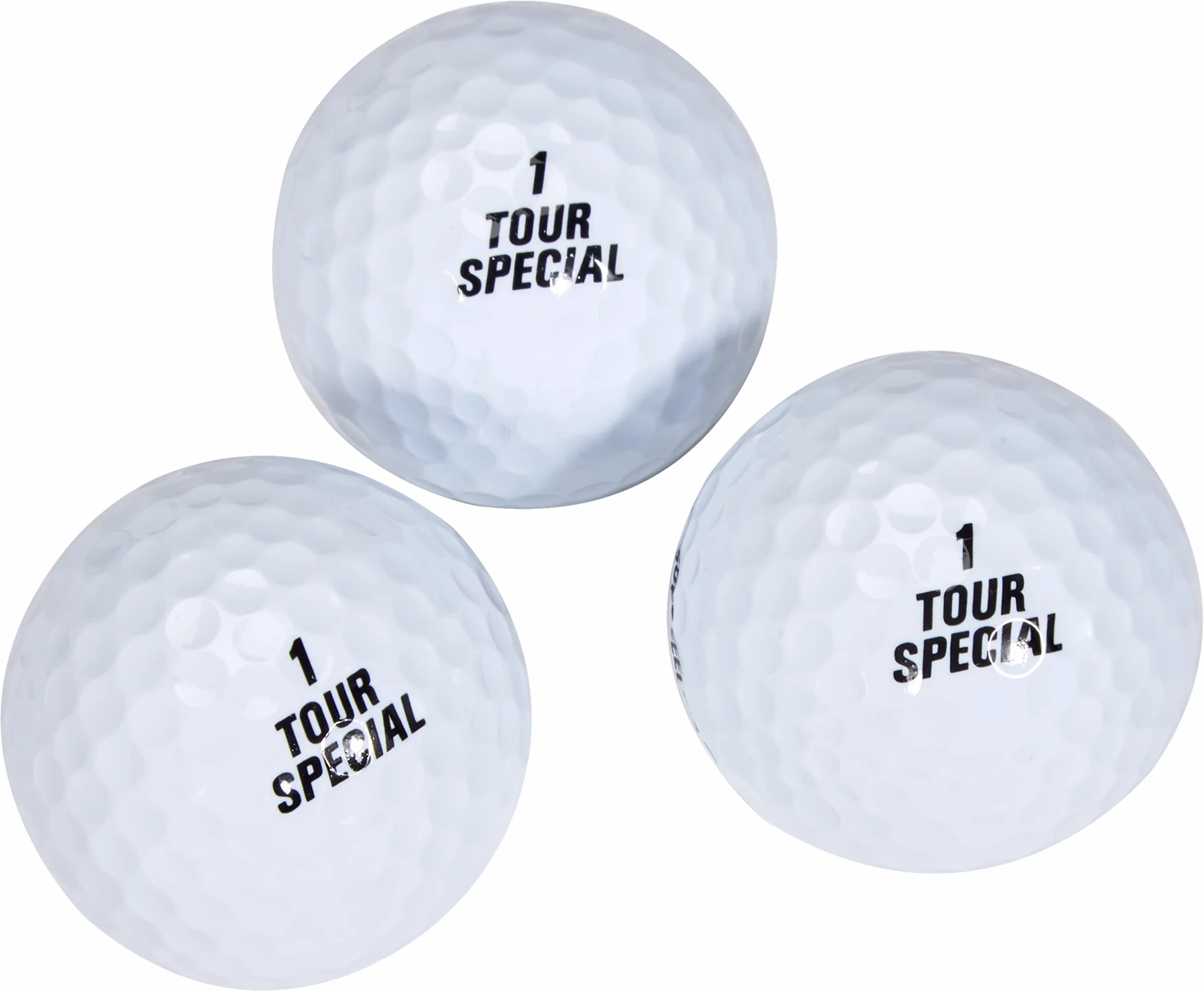 Piłki golfowe Srixon Tour Special SF 4-warstwowe Unisex Adulto Białe M