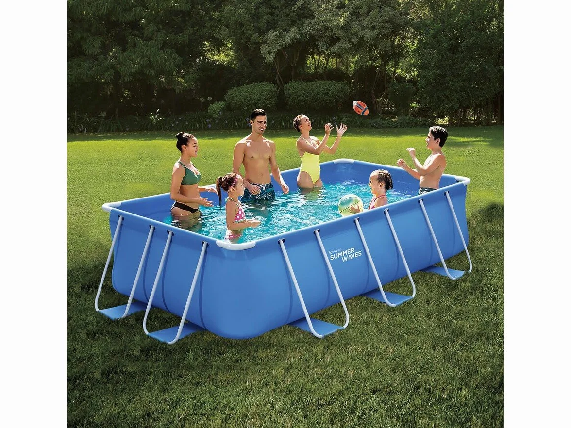 Piscina Tubular - Ludo 2-4 x 2 x 1.22 m - Filtración a Cartucho