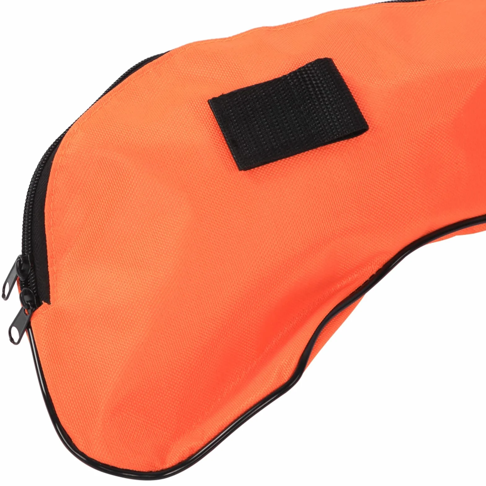 VBESTLIFE Bolsa de Palos de Golf Nylon Portátil Impermeable Niños Plegable Naranja