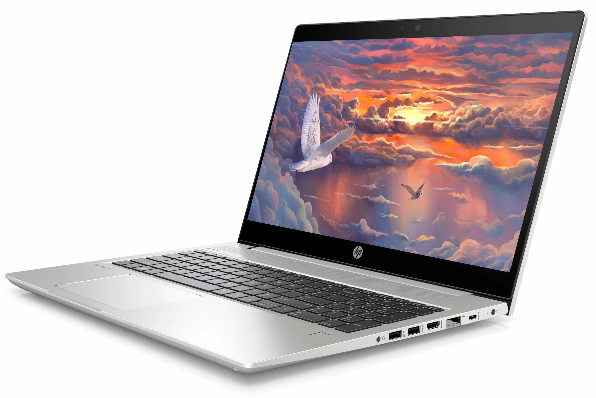 HP ProBook 450 G6 Laptop 15,6" FHD Intel Core i5-8265U 8GB RAM 256GB SSD Teclado Japonés QWERTY Windows 11 Pro Reacondicionado