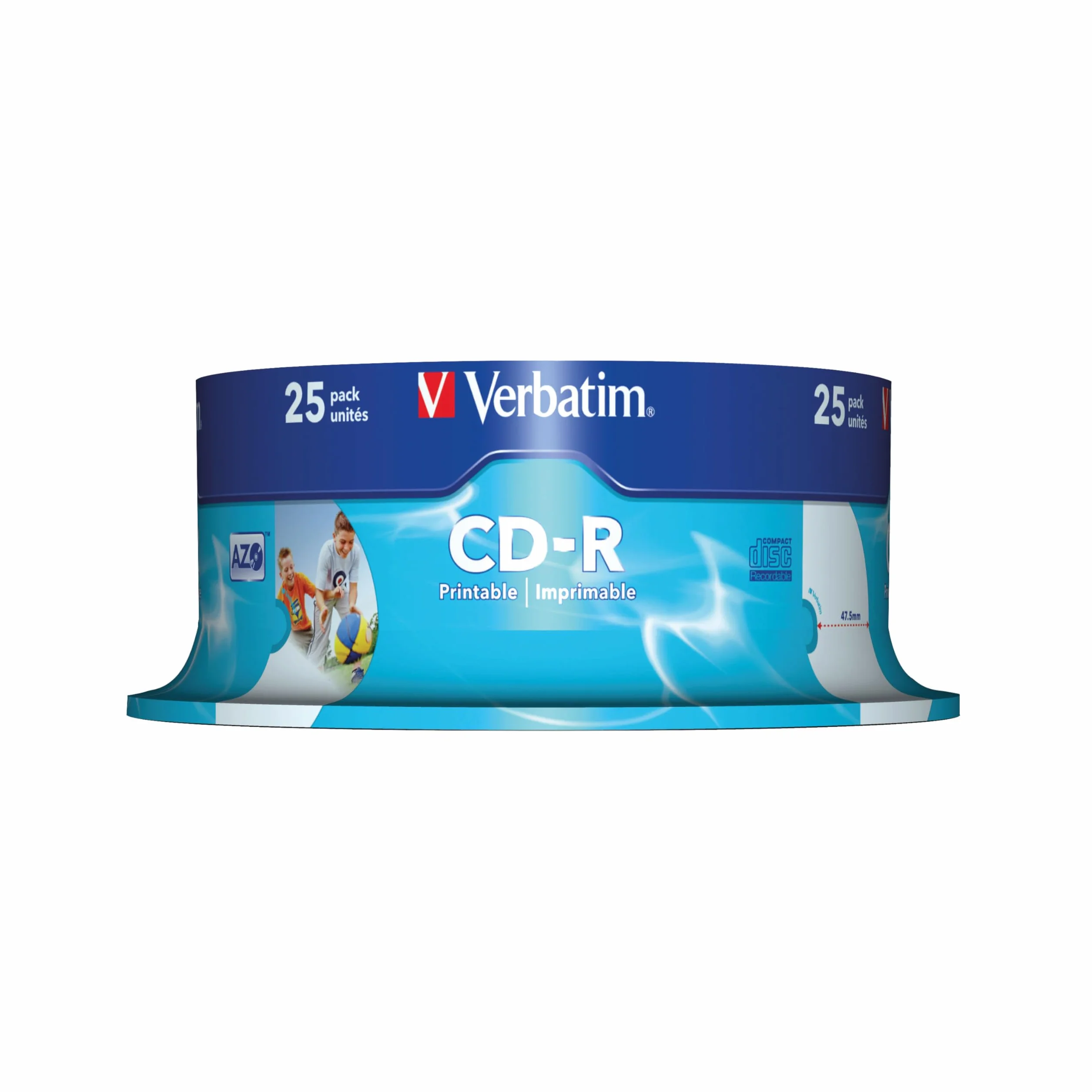 Verbatim CD virgen 25 sztuk