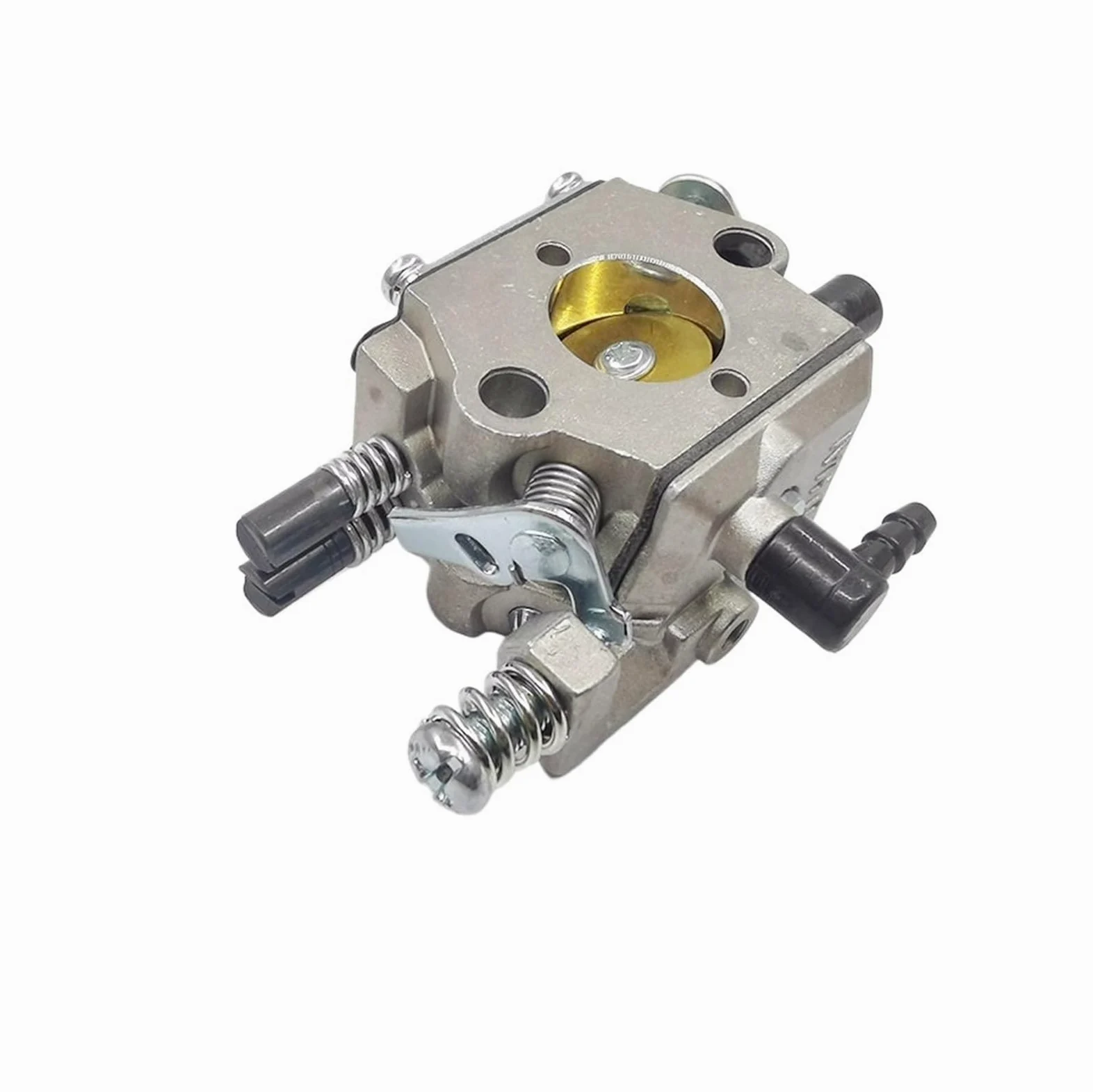 Compatible con carburador MP16 MP16-7 de 52cc, carburador de Motosierra de 2 Tiempos, Motor 4500 5200 5800, Sierras de Cadena, carburador de Gasolina, Herramientas de jardín(5 pcs)