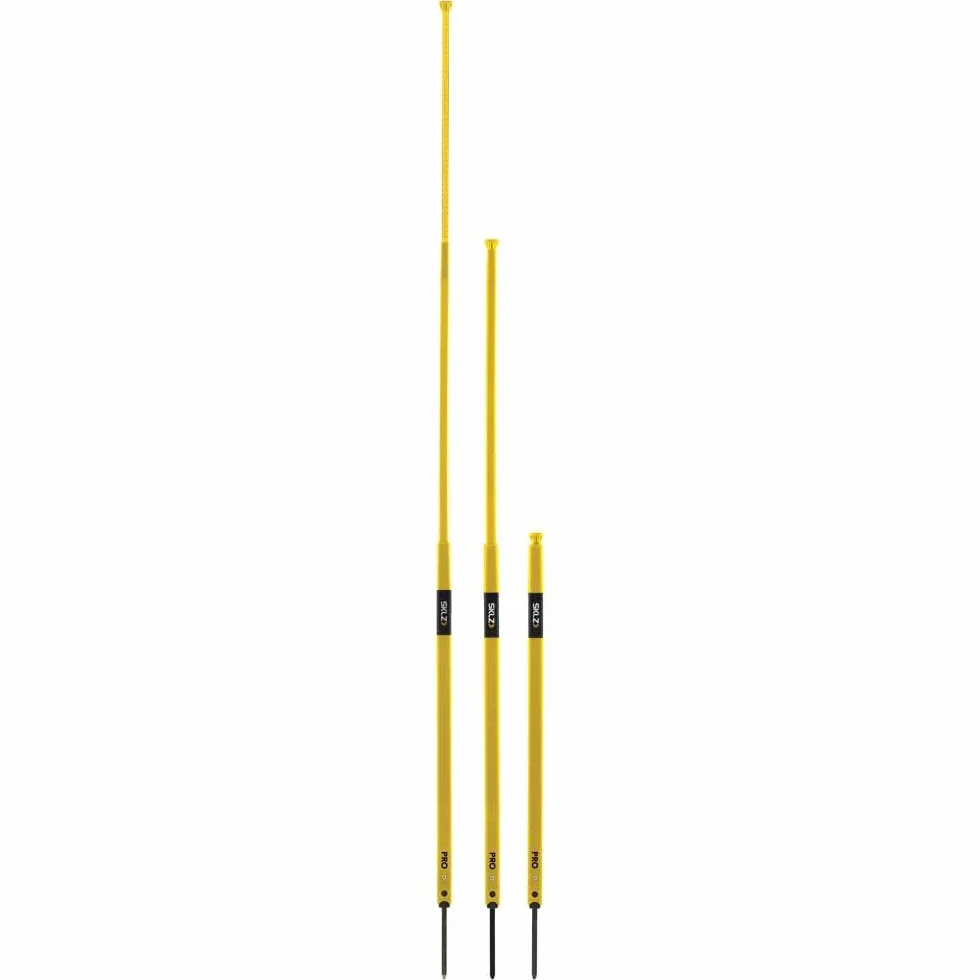 Sklz Pro Bastones de Entrenamiento de Agilidad Amarillo