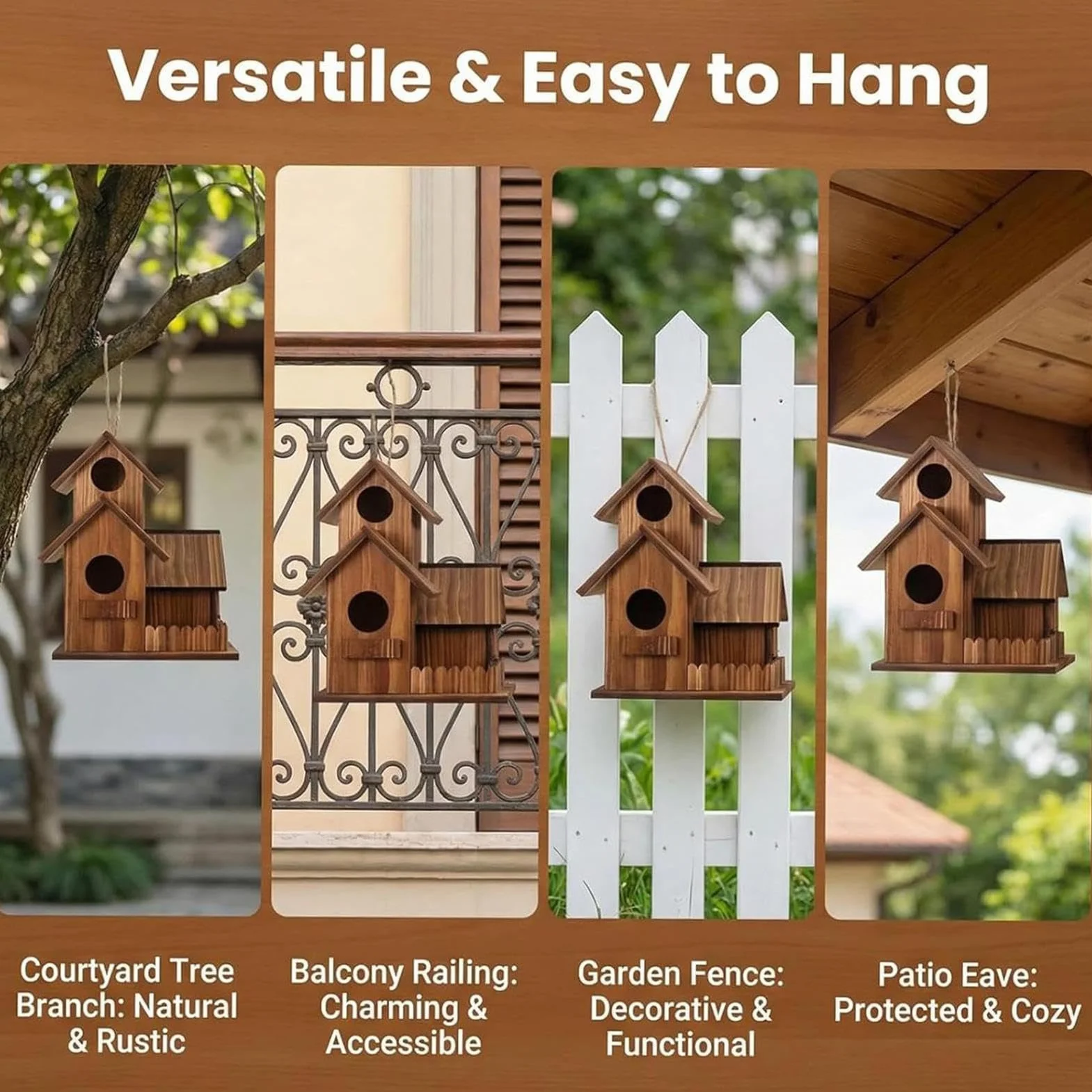 Casita para Ardillas, Cuenco con Toldo Chipmunk - Caseta de Agua para Ardillas,De Exterior, Patio, Jardín, Terraza, Árbol, Ventana, Pícnic, Casa Ardillas, Hogar Pájaros, Zona Juegos