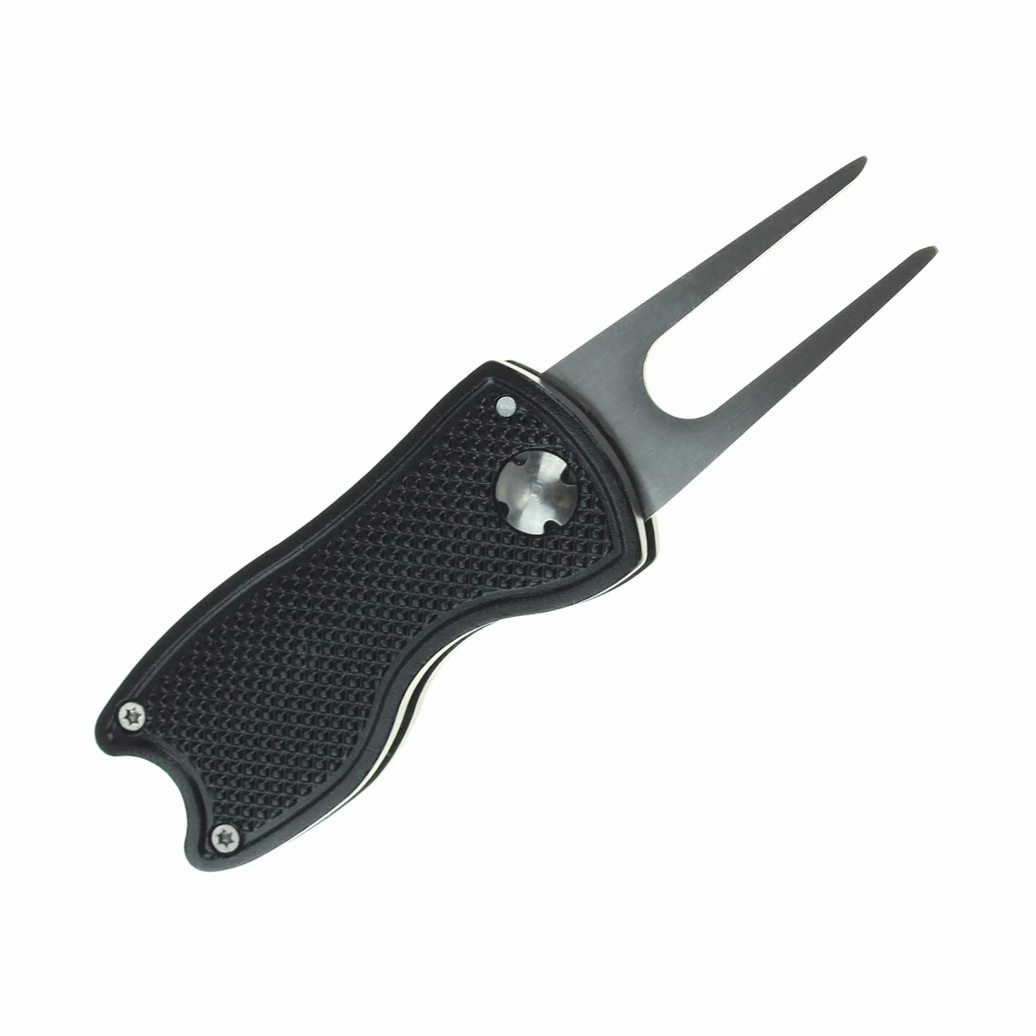 Crestgolf Golf Divot Tool con Botón Emergente y Marcador de Bola Magnética
