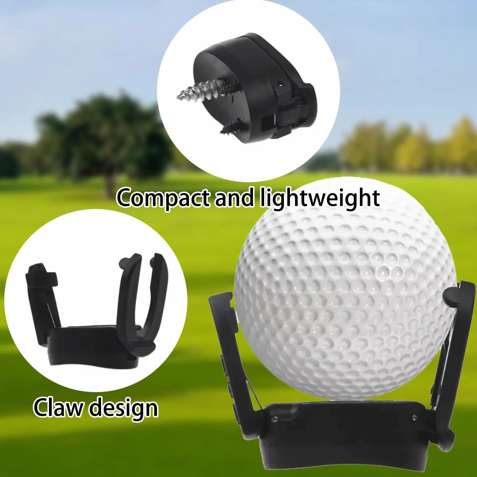 YNR Pinza per Raccogliere Palline da Golf Retriever Raccoglitore Professionale Golf Ball
