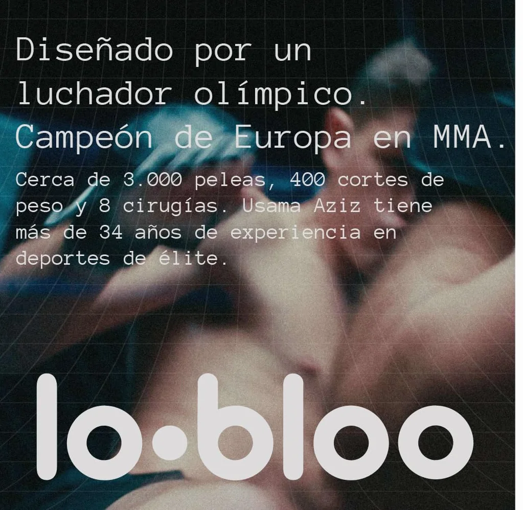 lobloo Thai Cup 2.0 Coquilla Protectora Atlética Patentada para Deportes de Contacto MMA, Krav Maga, Boxeo Tailandés Talla Hombre +13 años