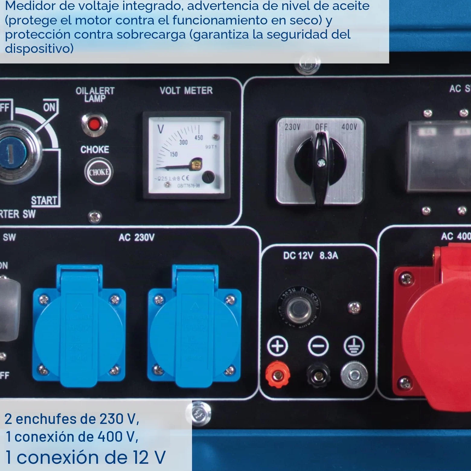 Generator prÄ…dotwórczy Scheppach SG5200D Diesel