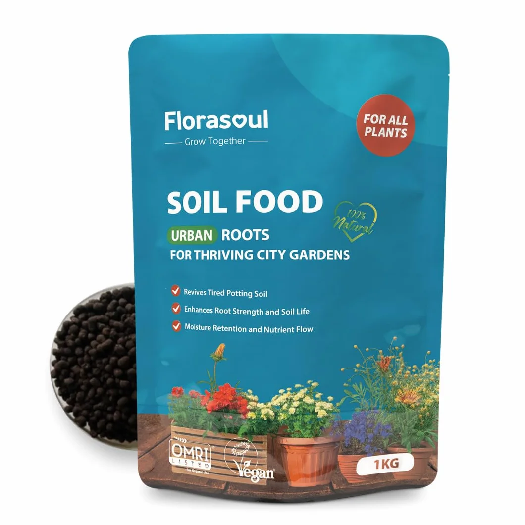 Activador de Sustrato para Macetas Bio | Revitaliza Tierra Usada, con Retenedor de Agua y Nutrientes | para Plantas de Interior y Balcón | Urban Gardening