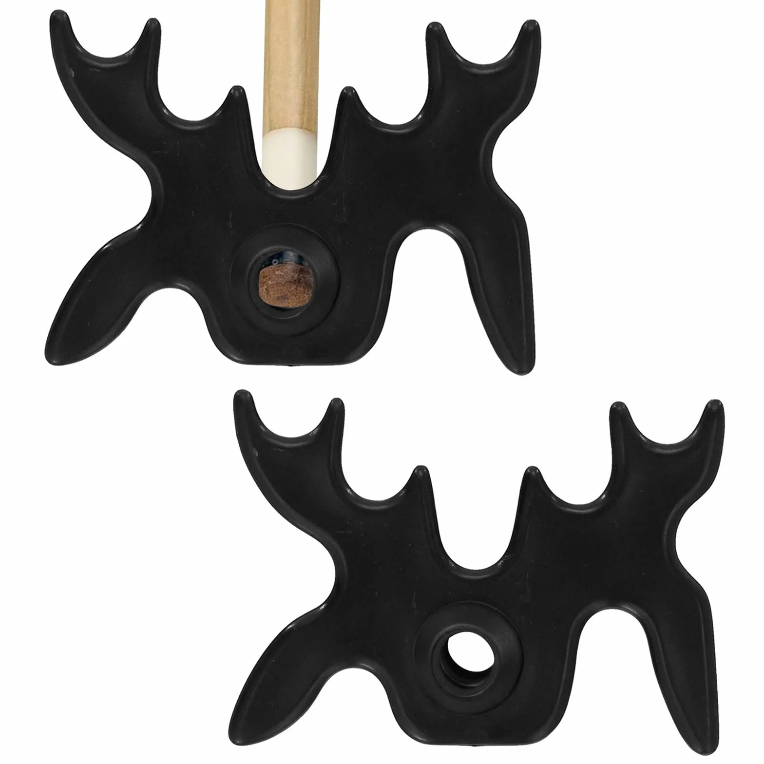 Puente para Tacos de Billar Cabeza de Billar Cue Stick Holder Pool Cue Bridge Head