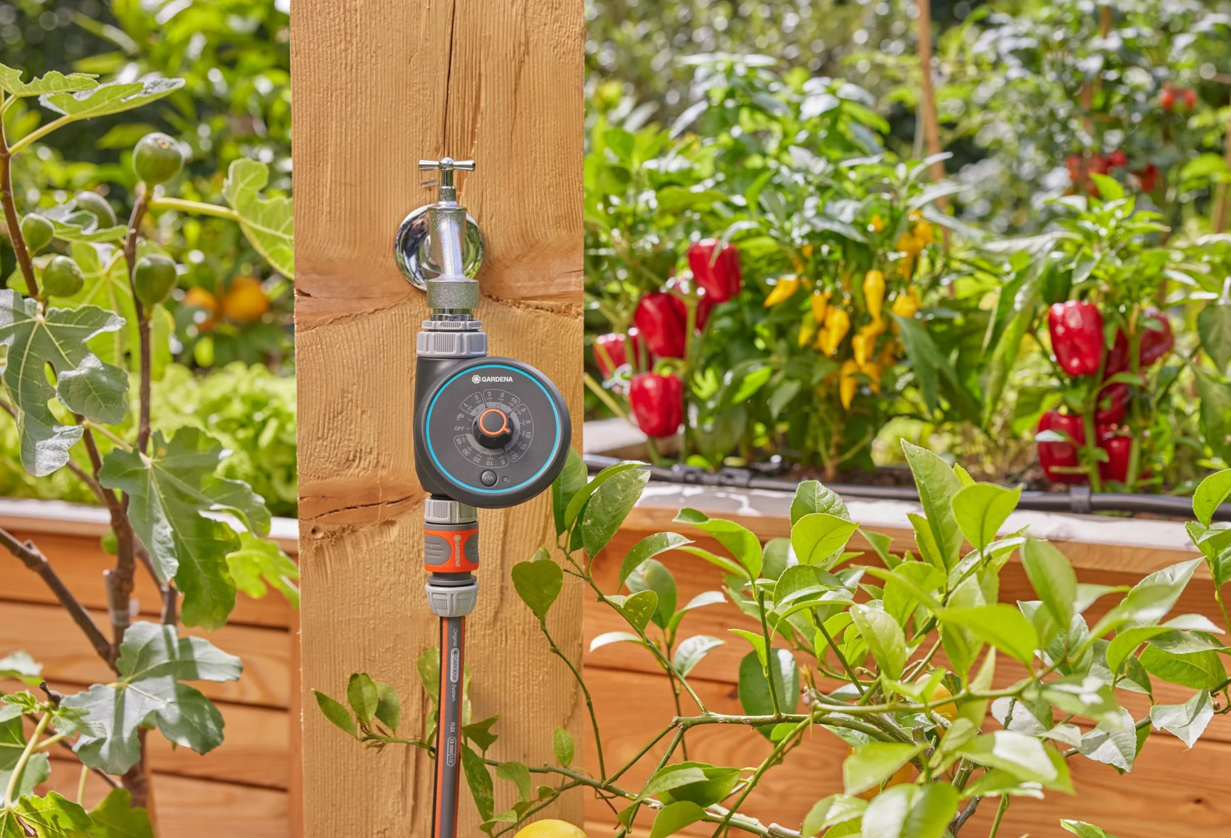 GARDENA Water Control Easy, Irrigation Timer