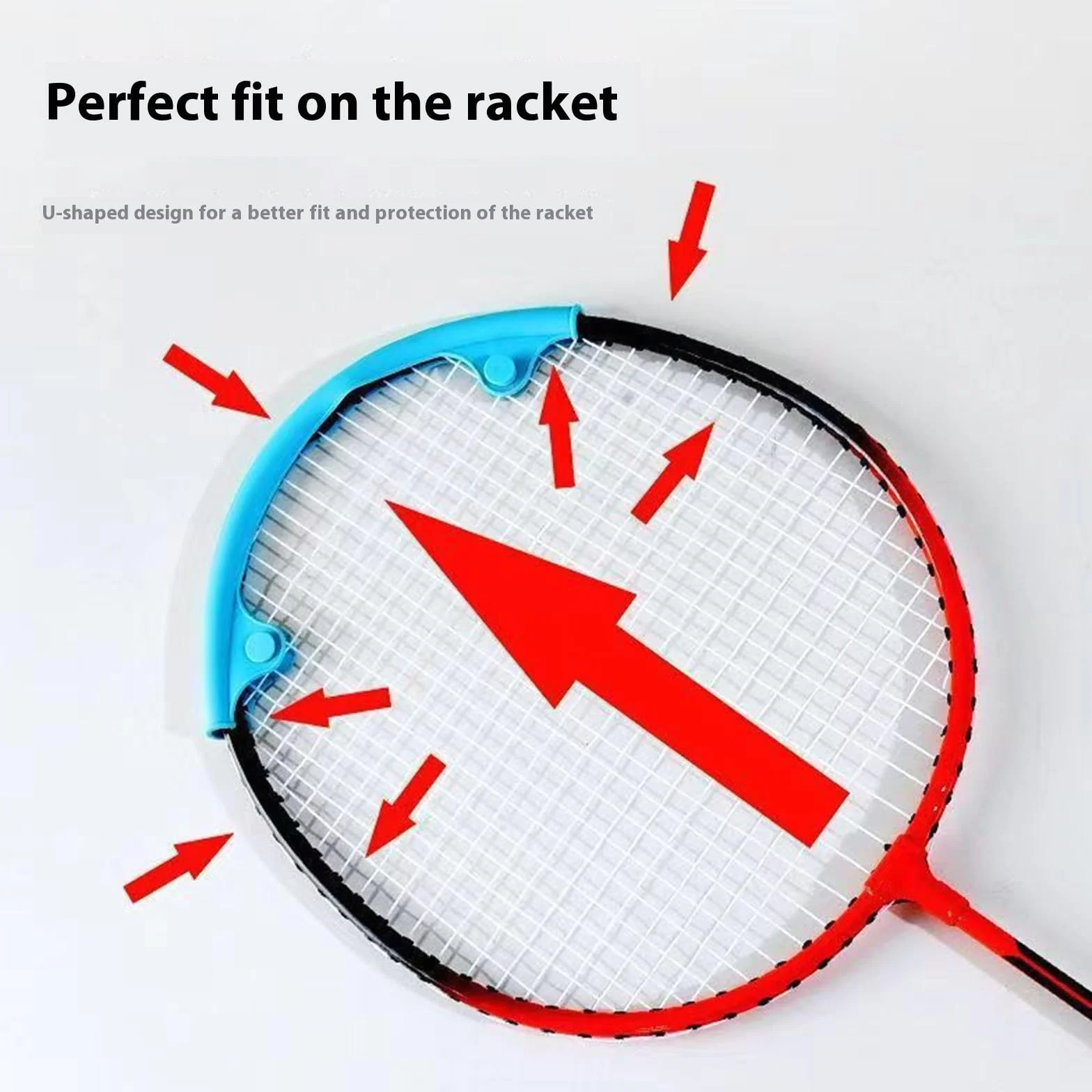 Raquetas de bádminton ligeras para interiores y exteriores, para niños, adultos y principiantes