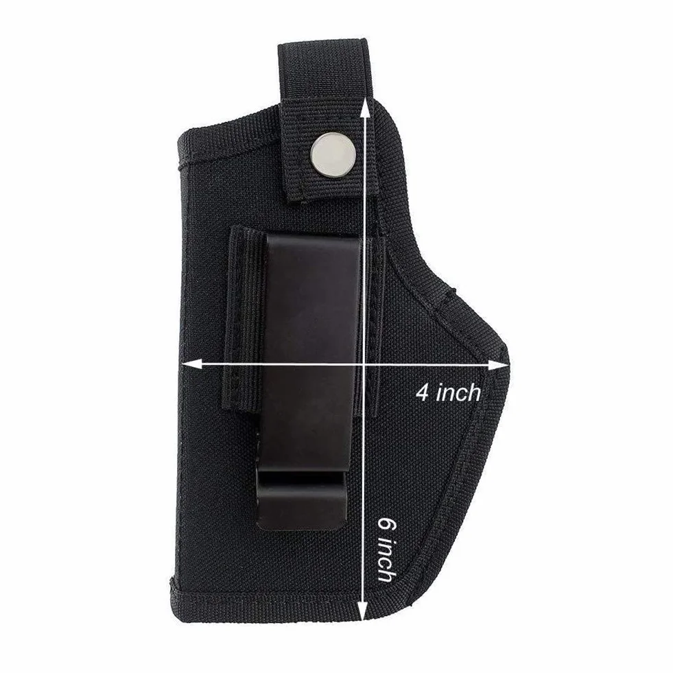 Funda Táctica para Pistola Militar Nailon 900D Glock Grande Mediana