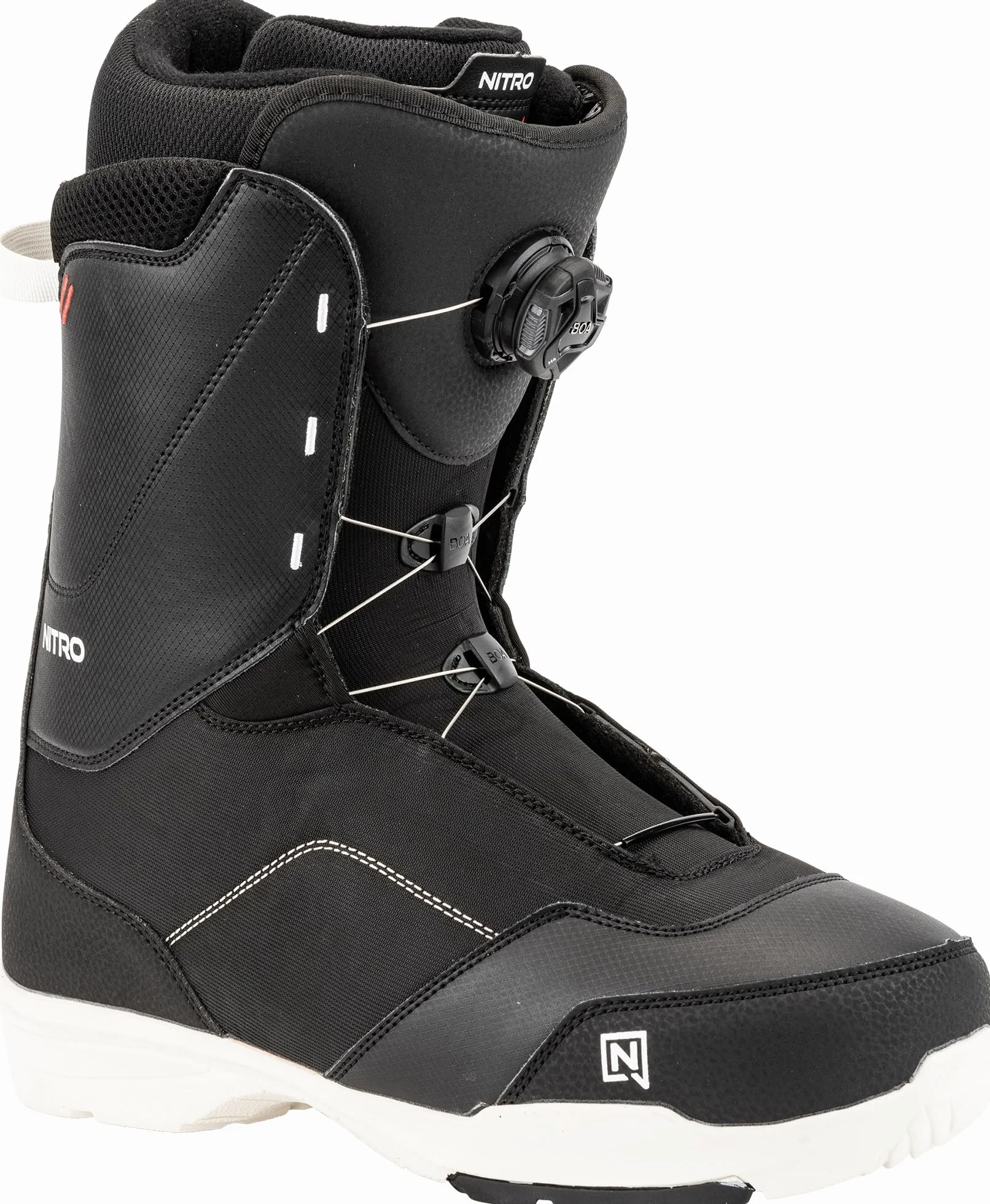 Nitro Tangent Boa Snowboard Boots Hombre Negro MP 27.5 EU 42 US 9.5