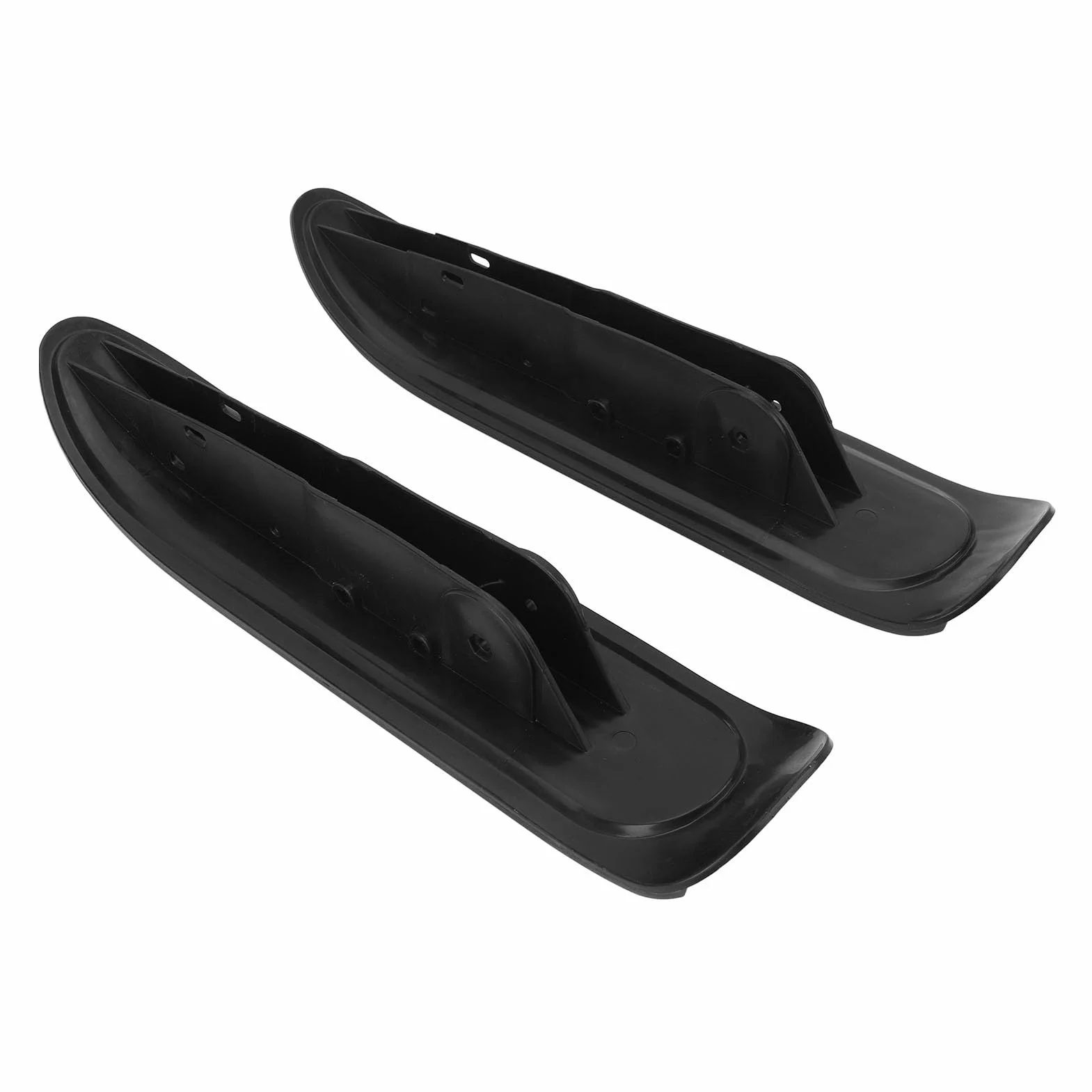 Kit de Conversión de Trineo de Esquí Delantero para Moto de Nieve, Duradero Nailon para ATV Go Kart