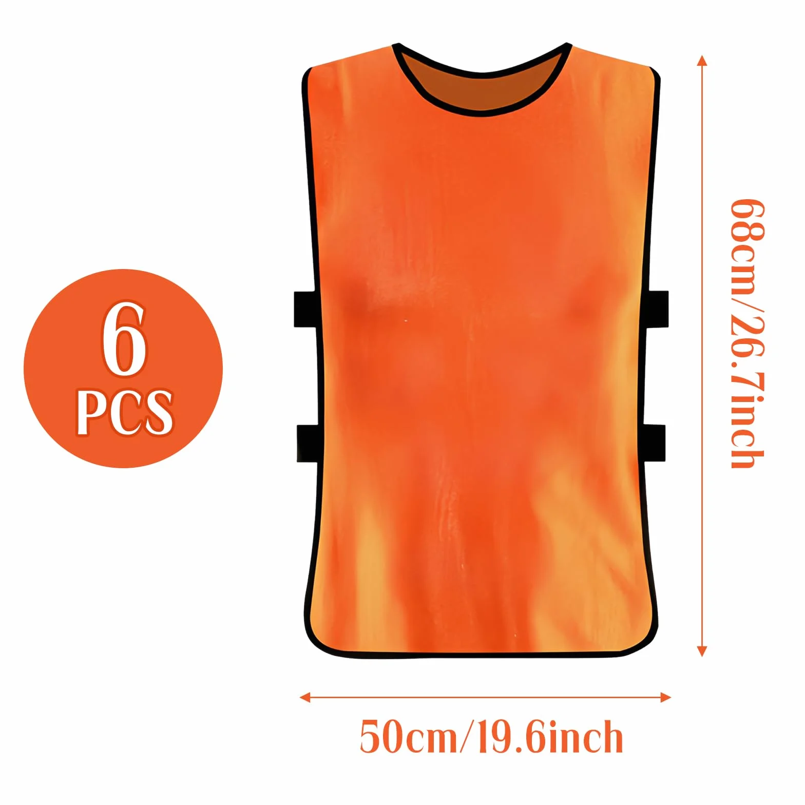 Chalecos Deportivos Adultos Entrenamiento Fútbol Baloncesto Rugby Talla XL
