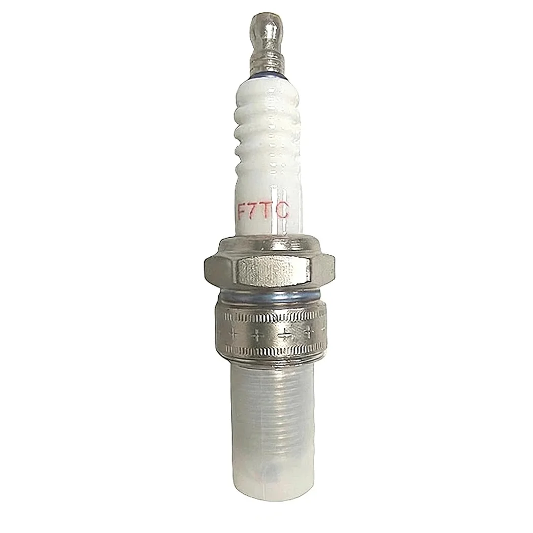Bujías para generador/cortacésped/bomba de agua GX120/GX160/GX200/GX240/GX270/GX340/GX390, bujías 1/2/4 piezas F7TC (4 piezas)