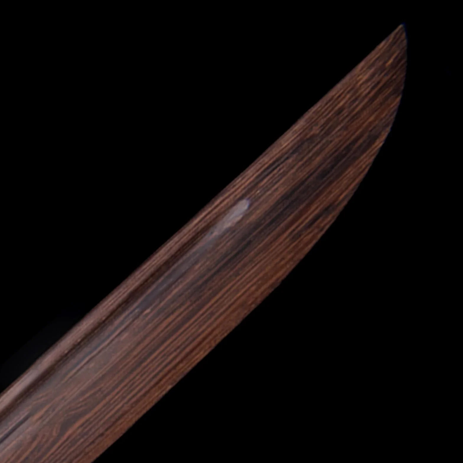 Katana de Madera Palisandro Natural 103cm Bokken Hecho a Mano para Cosplay Kendo