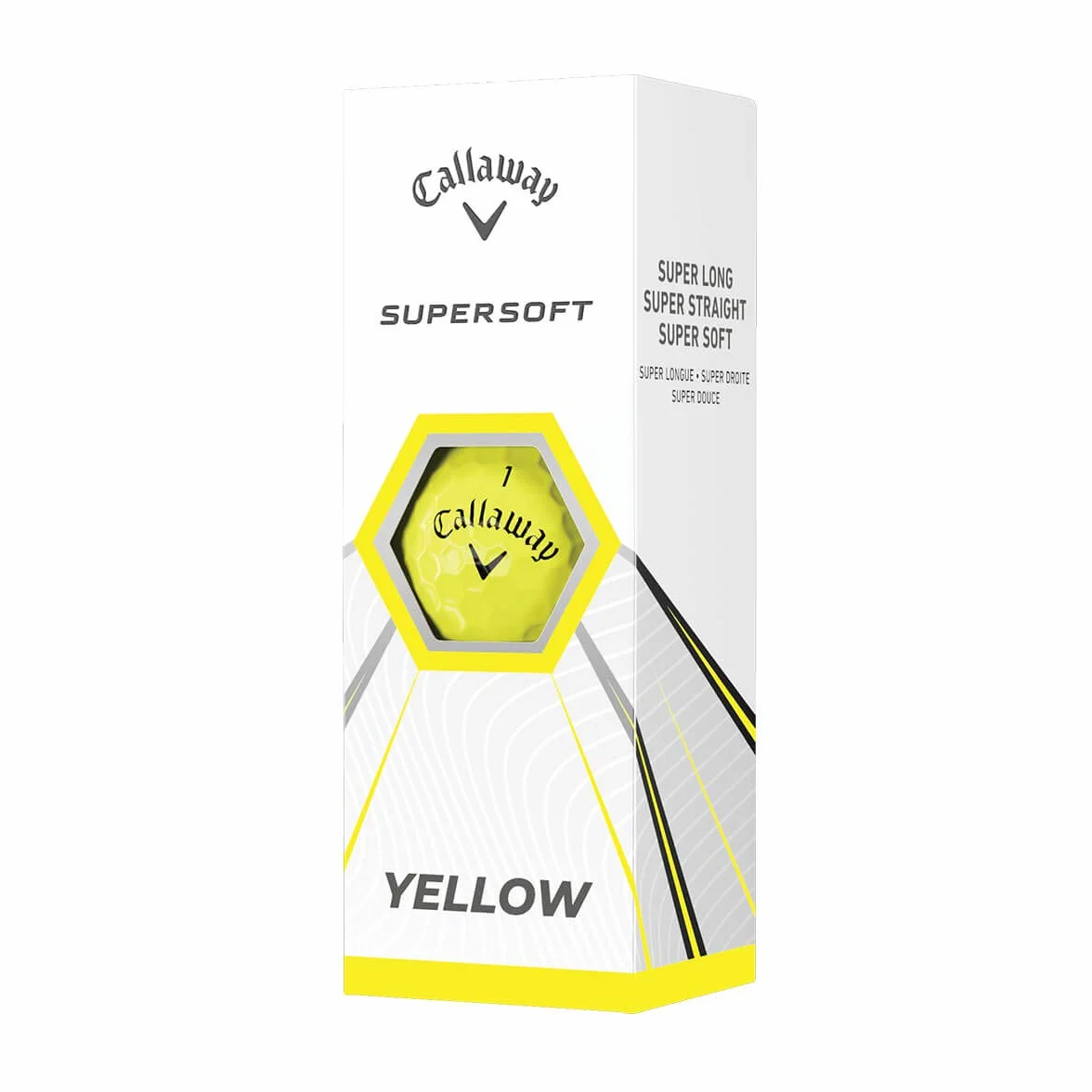 Callaway Supersoft Pelotas de golf 2021