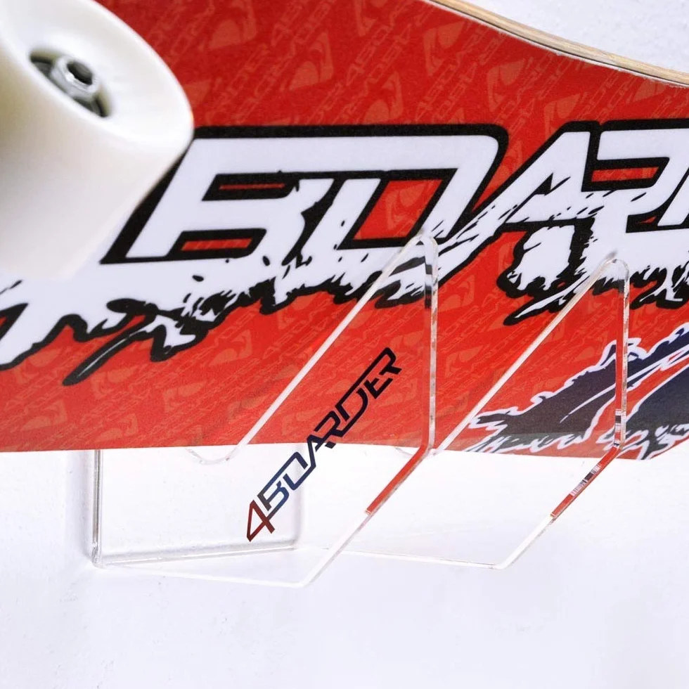 Soporte de Pared para Tabla de Wakeboard, Snowboard, Kiteboard, Longboard, Skateboard