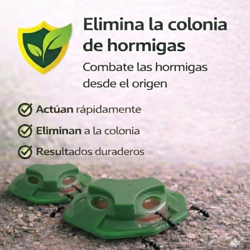 Remi Hogar Defens Gel Hormigas | Pack 4 Trampas Insecticida Hormigas | Cebo Insecticida Listo para Usar | Elimina Hormigas y el Hormiguero | Uso Interior y Exterior | Alta eficacia | Listo para Usar