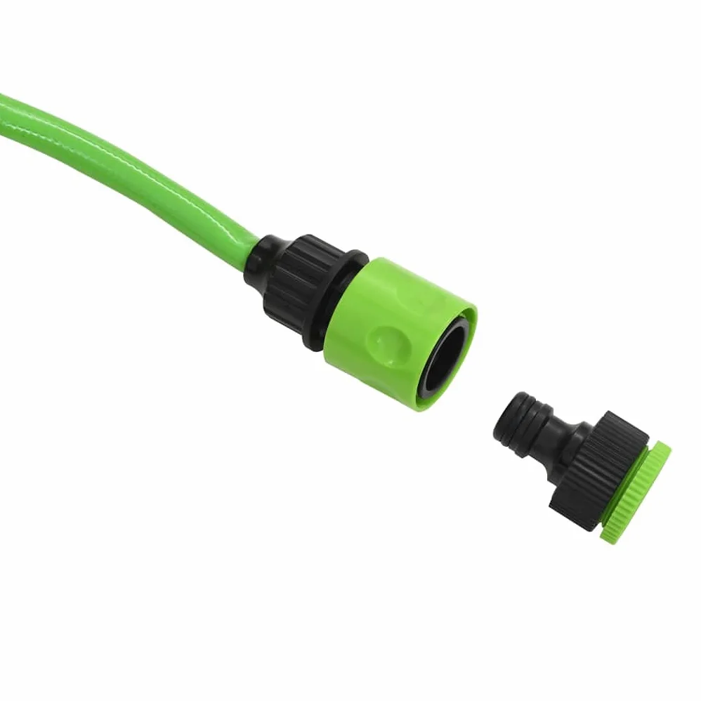 vidaXL Carrete de manguera retráctil automático de pared 20+2 m