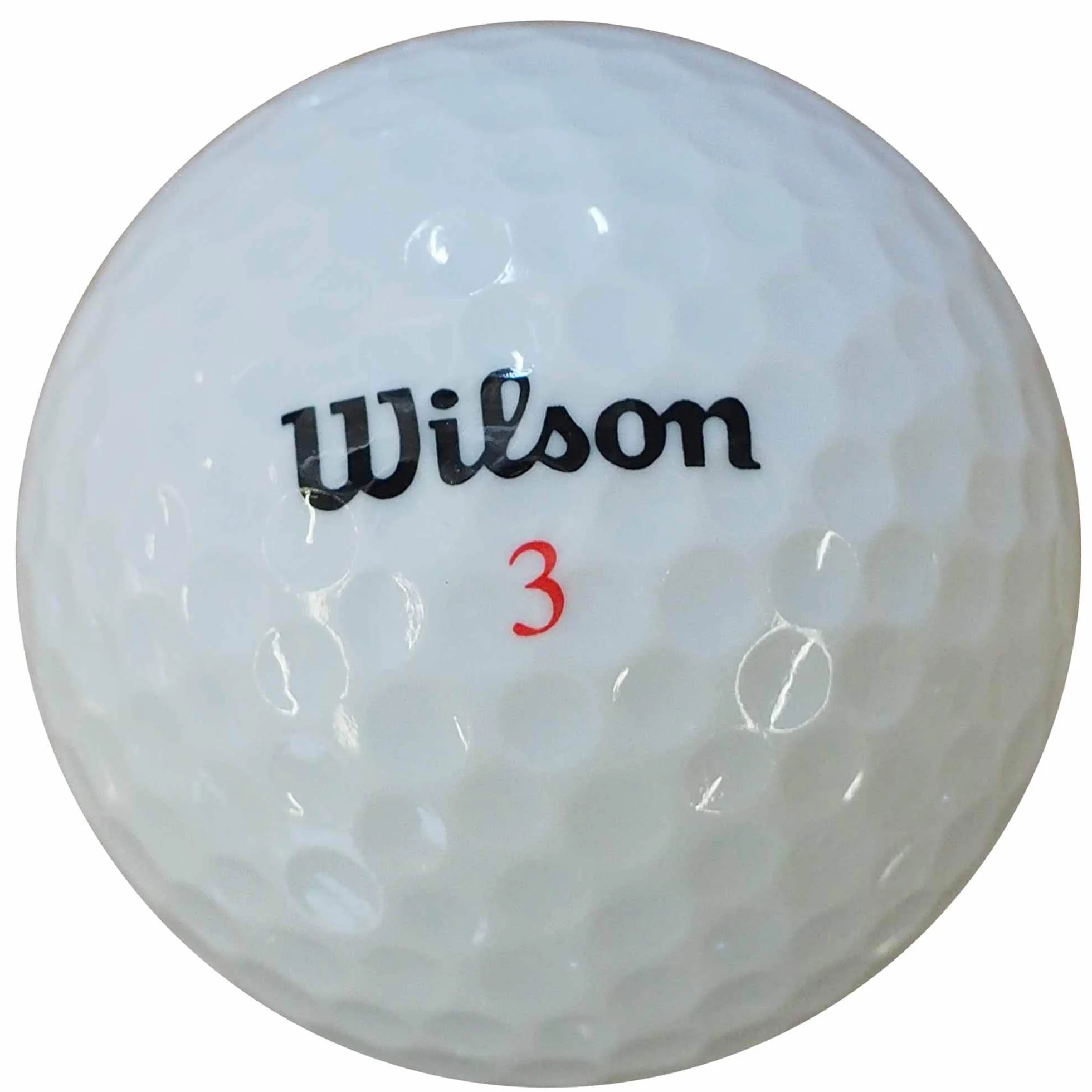 Wilson Pelotas de Golf 24 Unidades Blanco